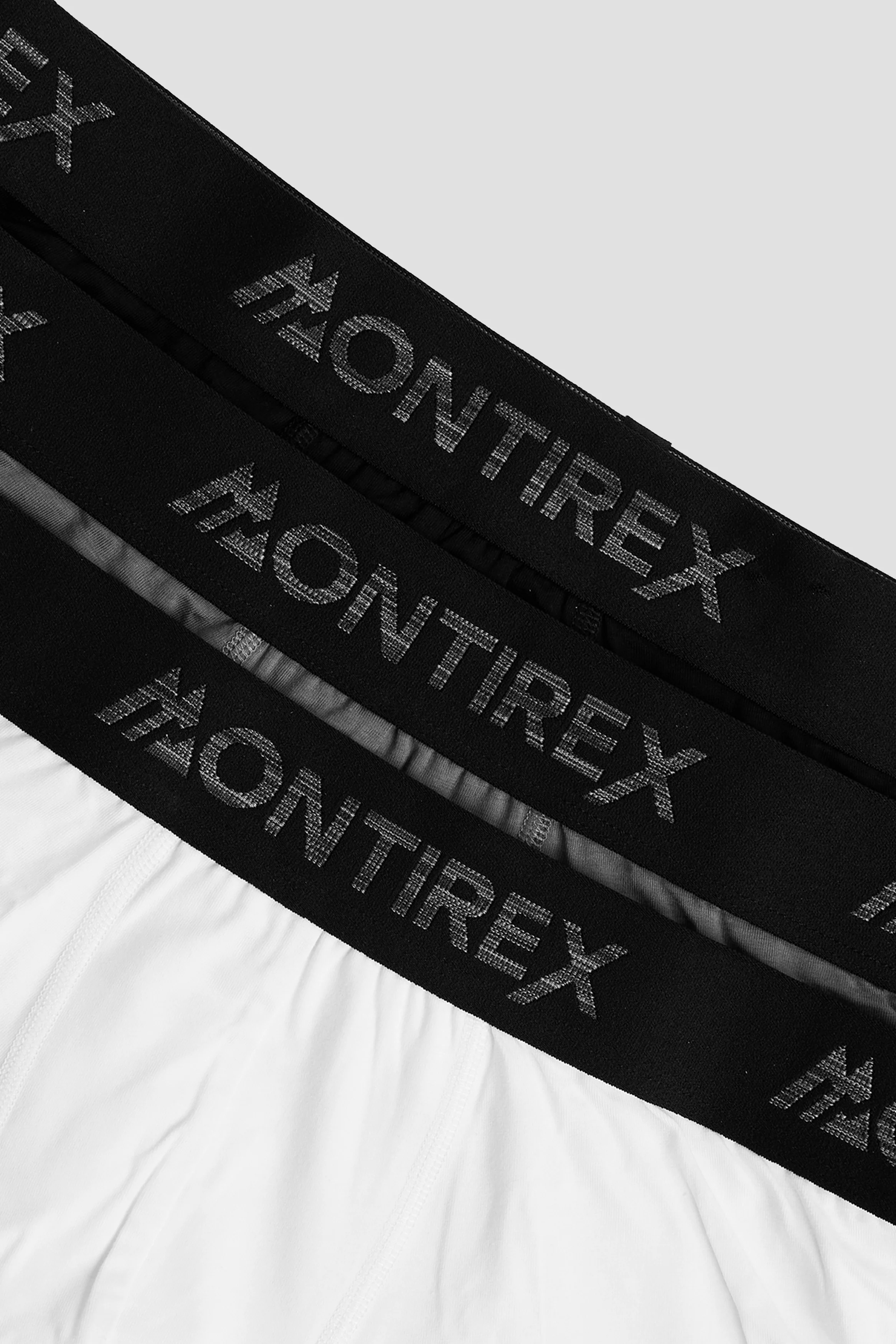 3 Pack Trail Boxer - Black/Grey Multi - Image 3