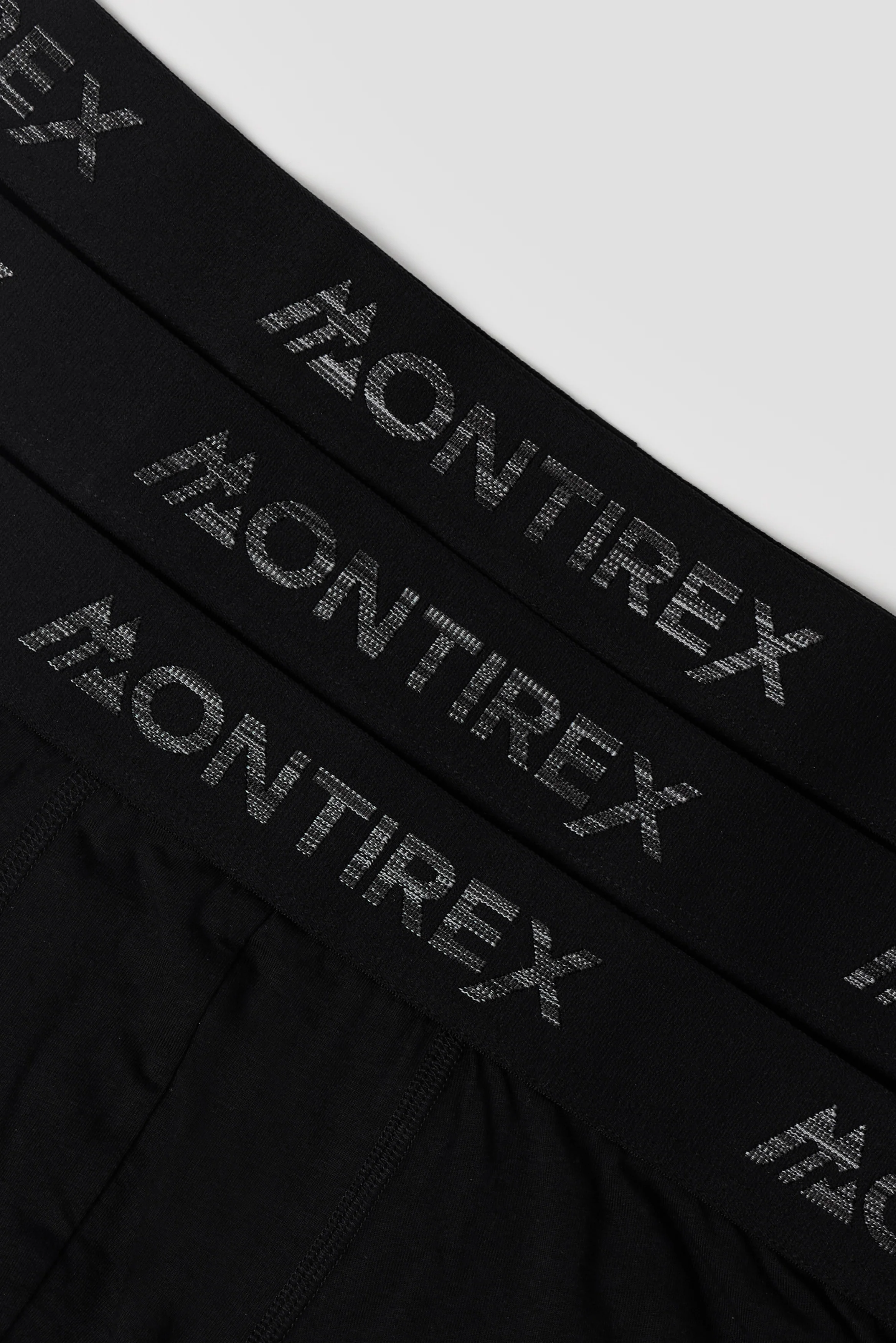 3 Pack Trail Boxer - Black/Cement Grey Multi - Image 4