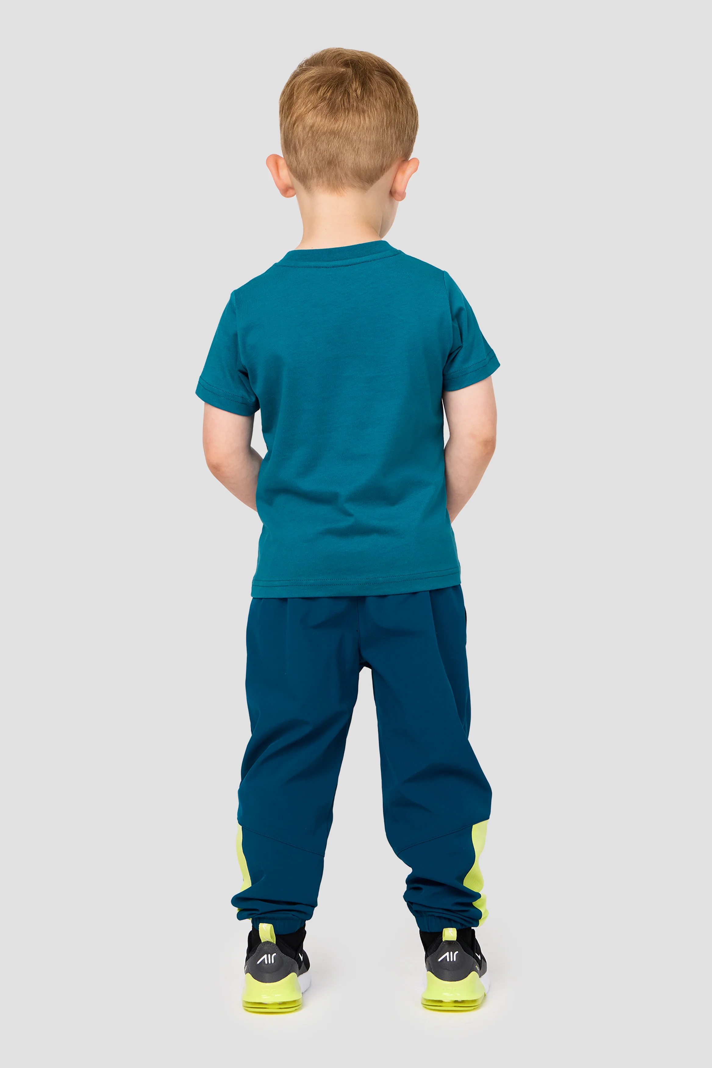 Infant Boys 360 Graphic T-Shirt - Atlantic - Image 2