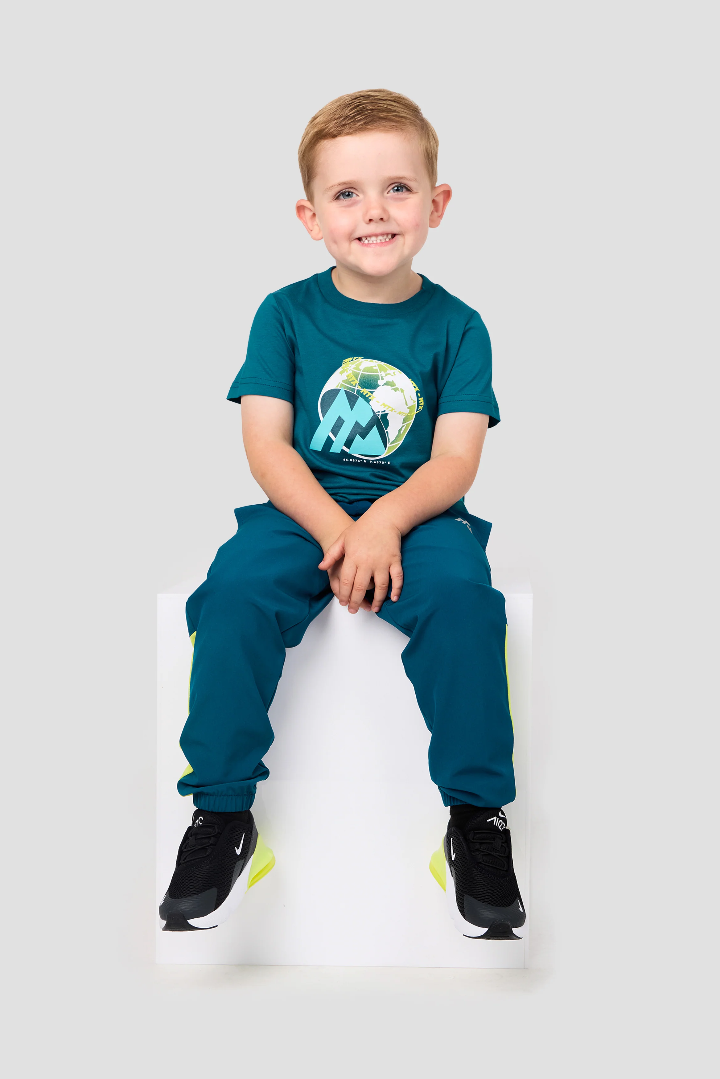 Infant Boys 360 Graphic T-Shirt - Atlantic - Image 3