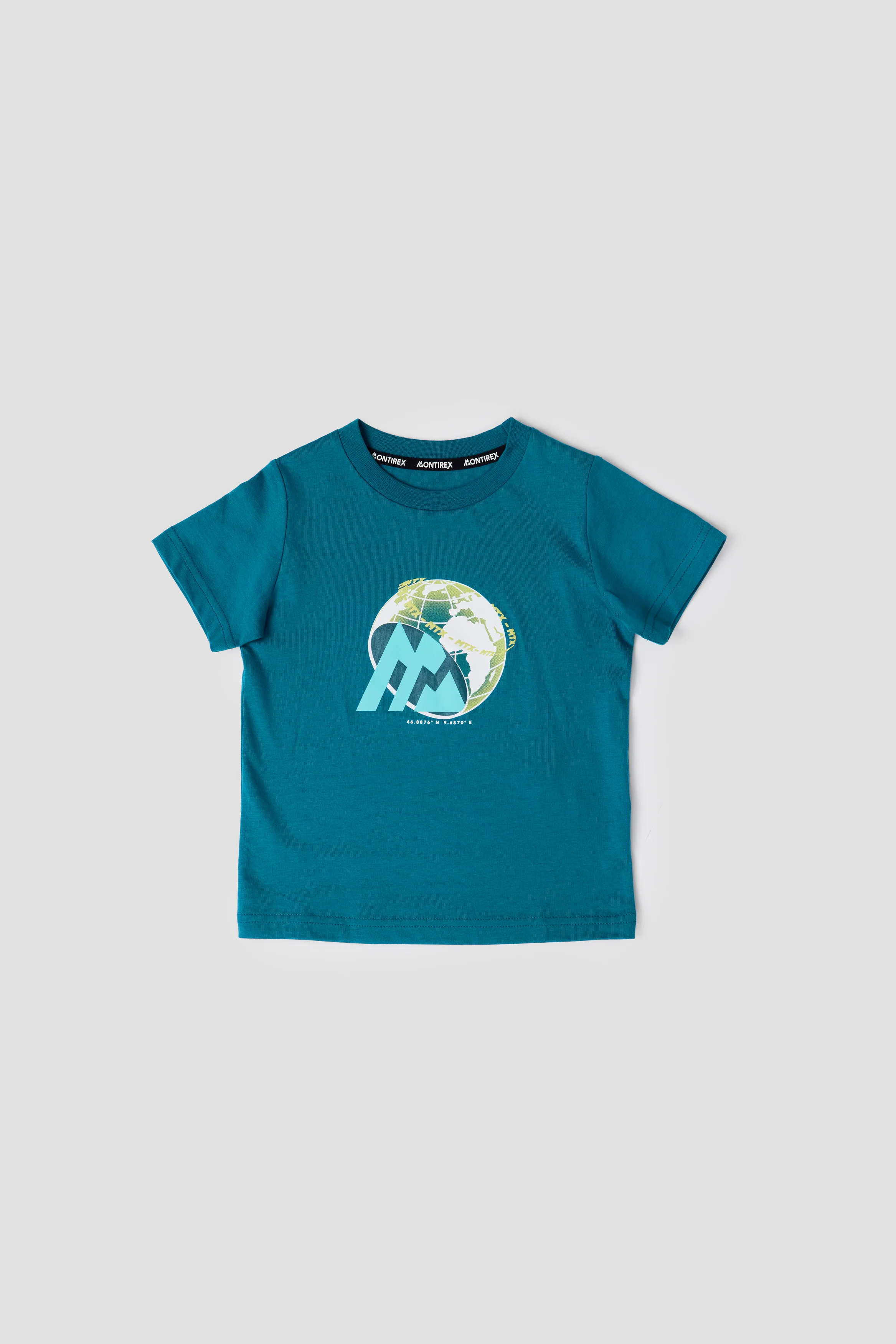 Infant Boys 360 Graphic T-Shirt - Atlantic - Image 4