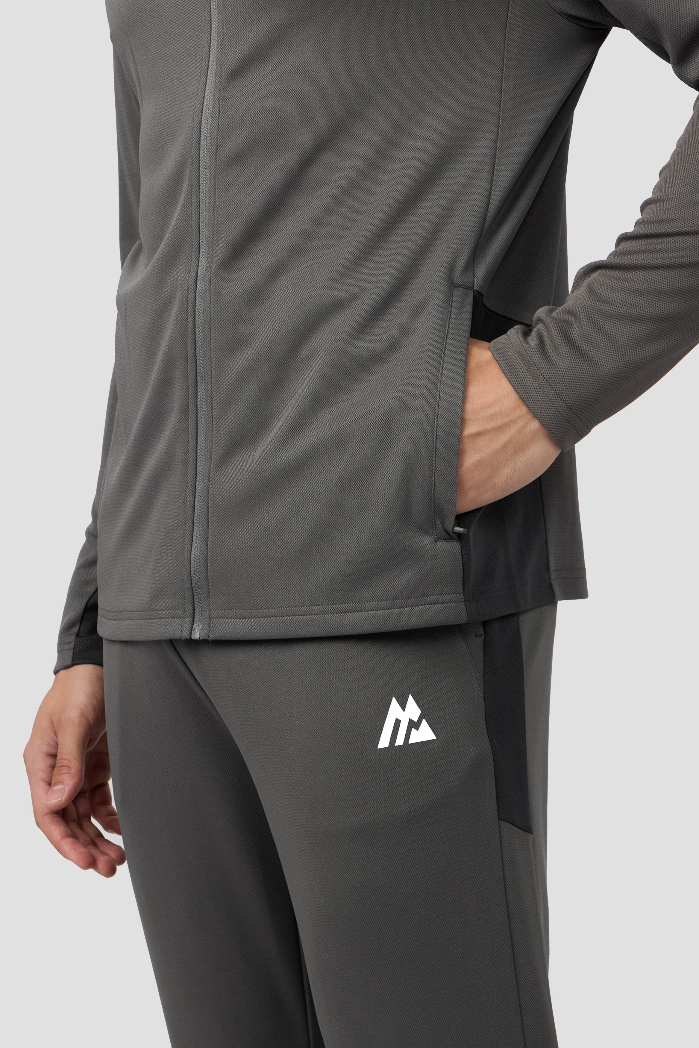 Agility 2.0 Tracksuit Set - Cement Grey/Asphalt - Image 11