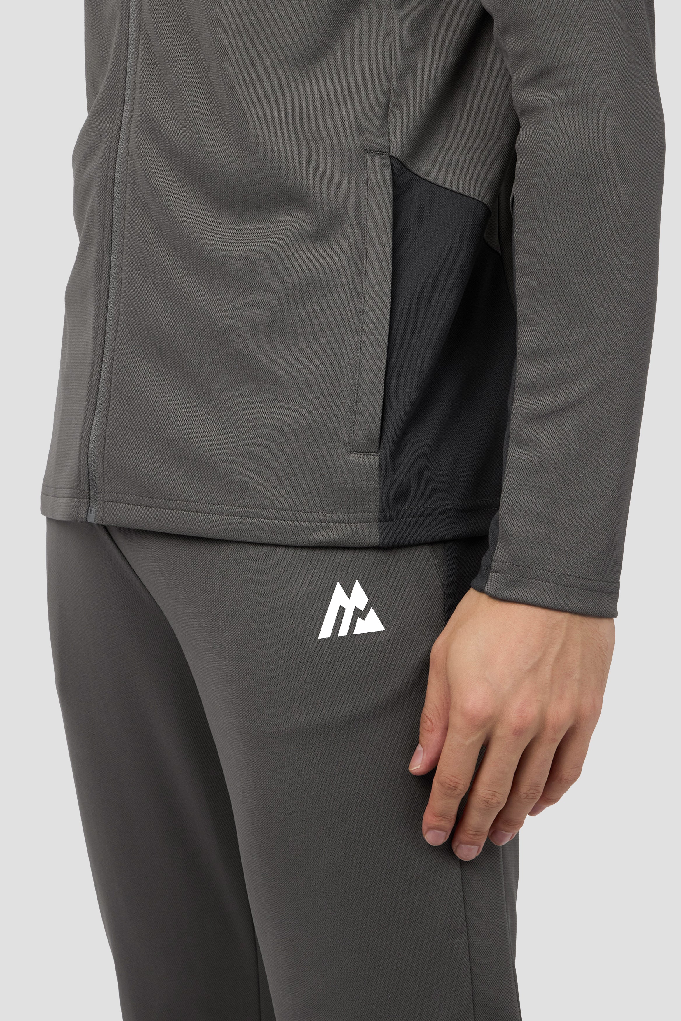 Agility 2.0 Tracksuit Set - Cement Grey/Asphalt - Image 12