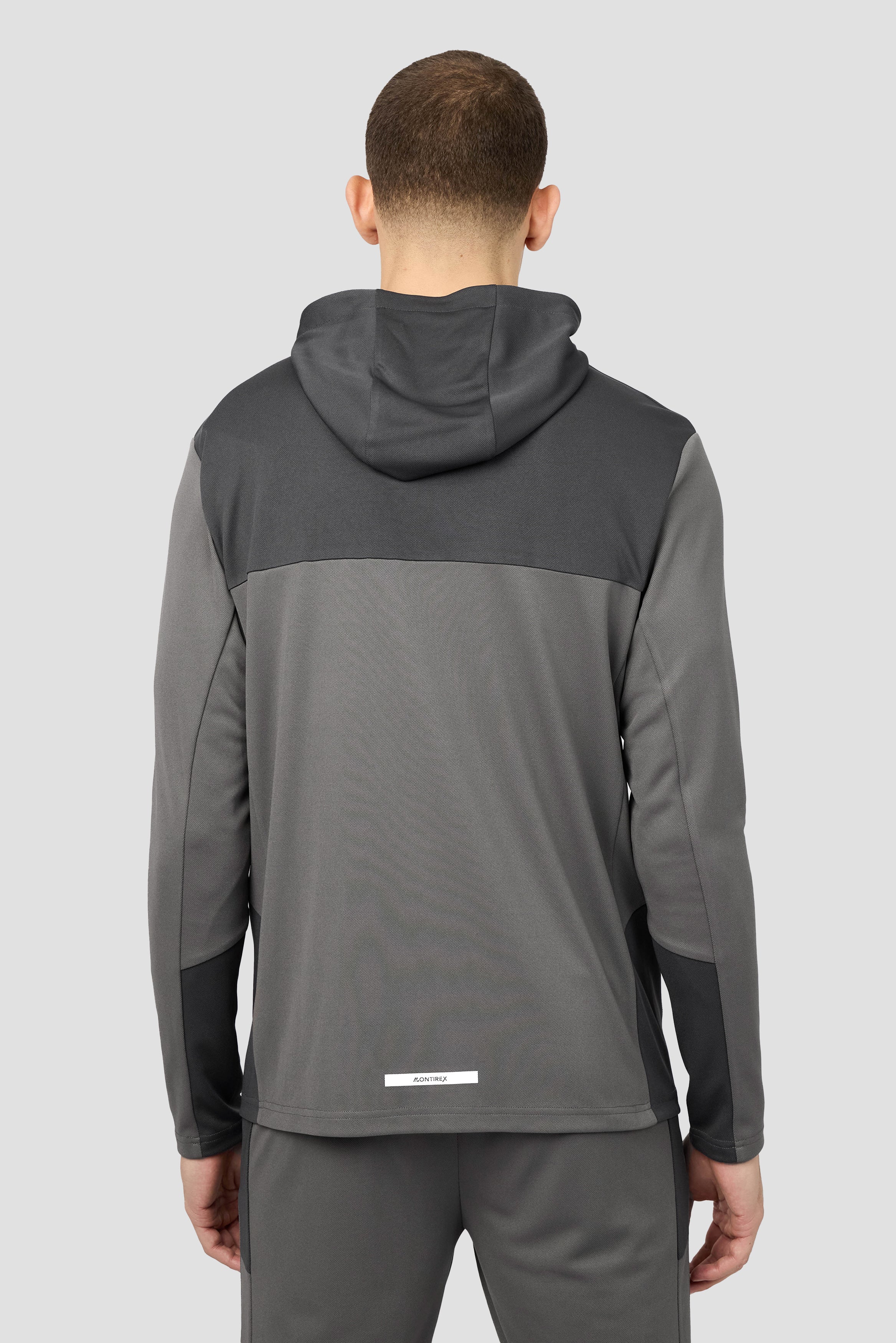 Agility 2.0 Tracksuit Set - Cement Grey/Asphalt - Image 4