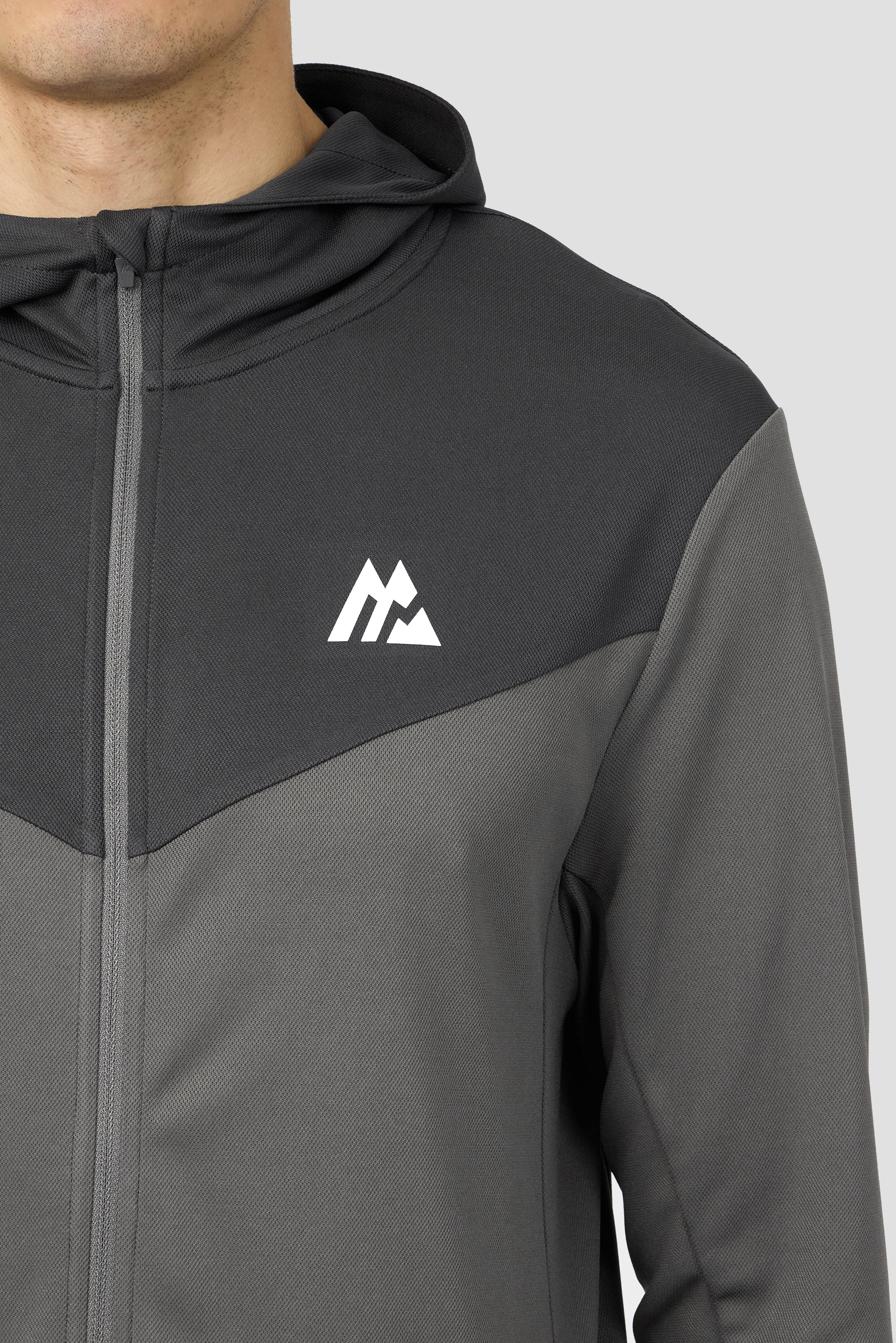 Agility 2.0 Tracksuit Set - Cement Grey/Asphalt - Image 5