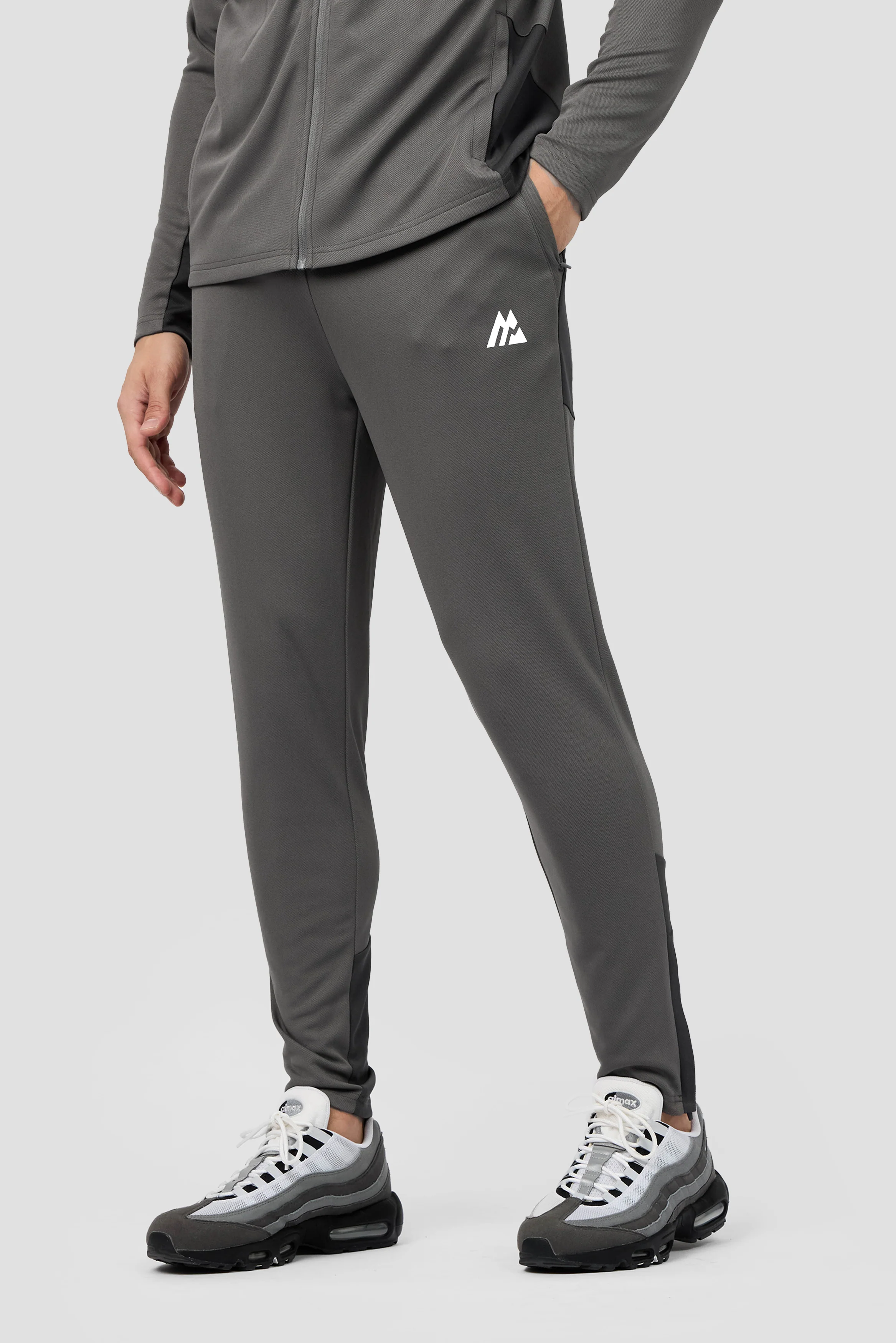 Agility 2.0 Tracksuit Set - Cement Grey/Asphalt - Image 7