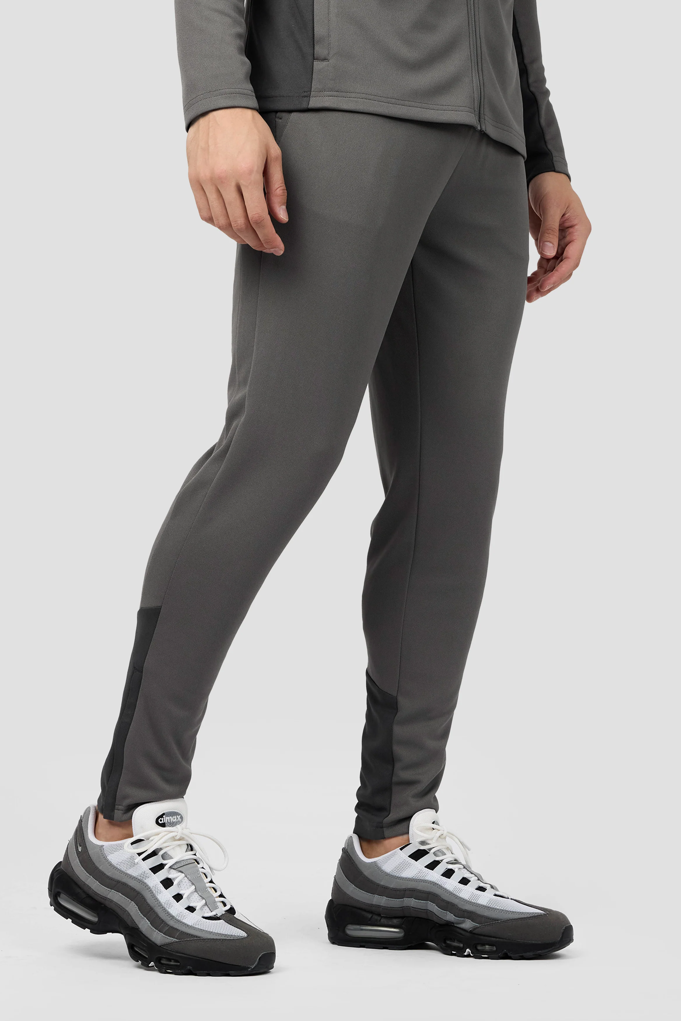 Agility 2.0 Tracksuit Set - Cement Grey/Asphalt - Image 8