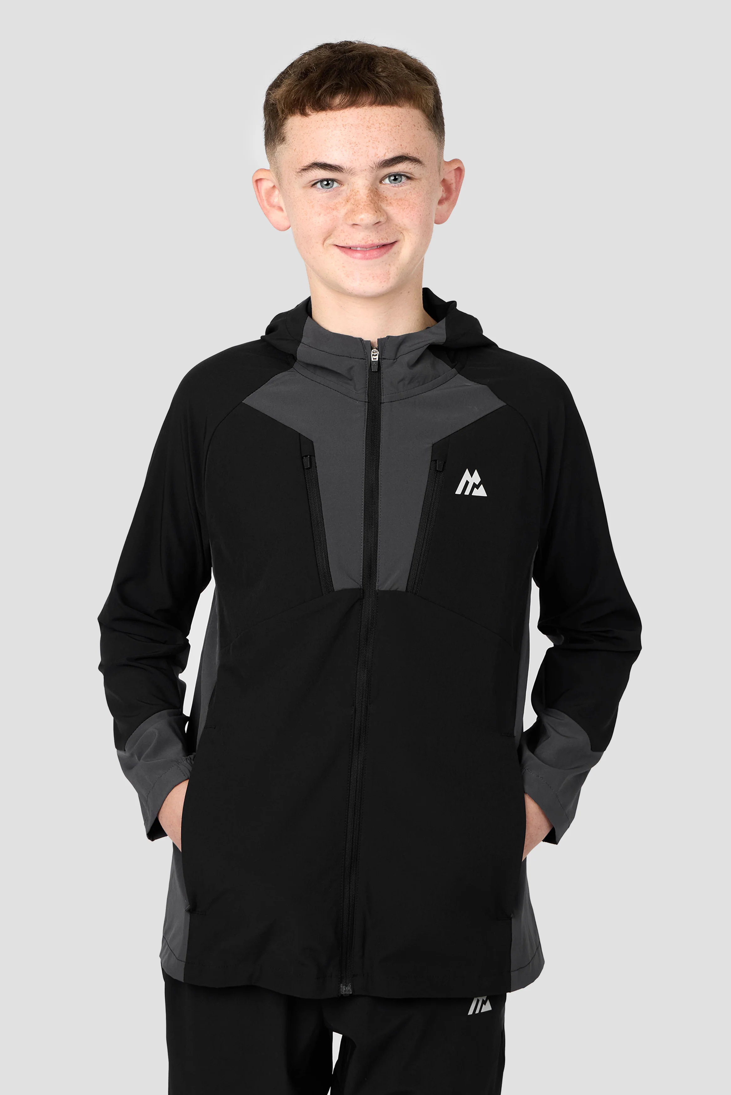 Boys Alt Jacket - Black/Asphalt