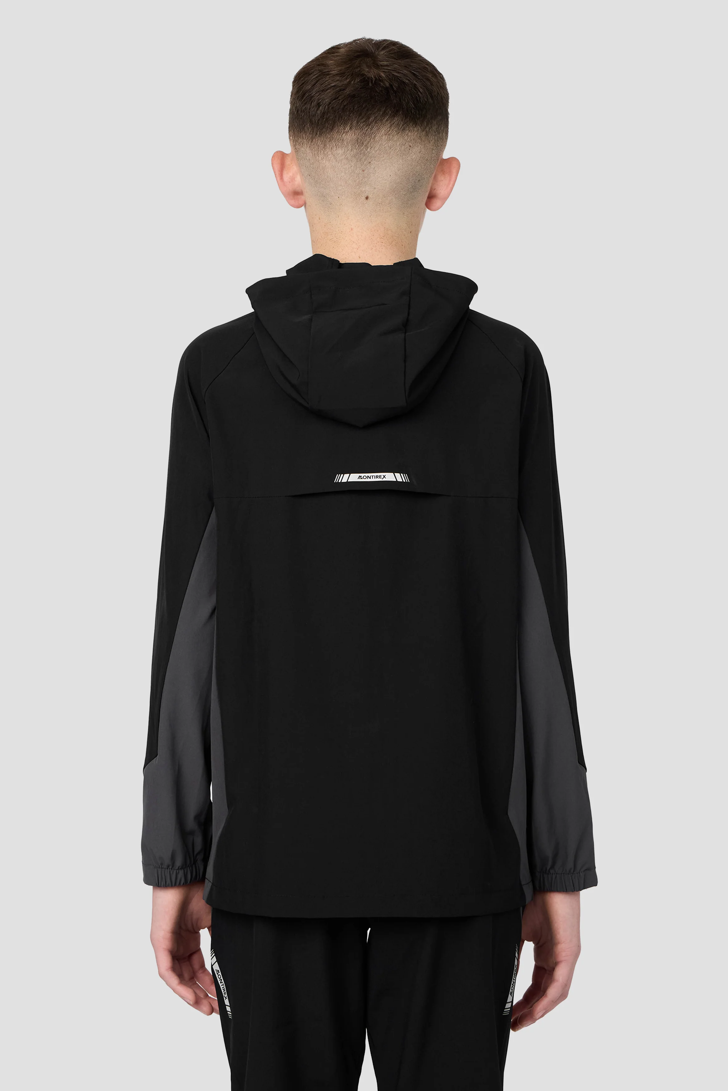 Boys Alt Jacket - Black/Asphalt - Image 2