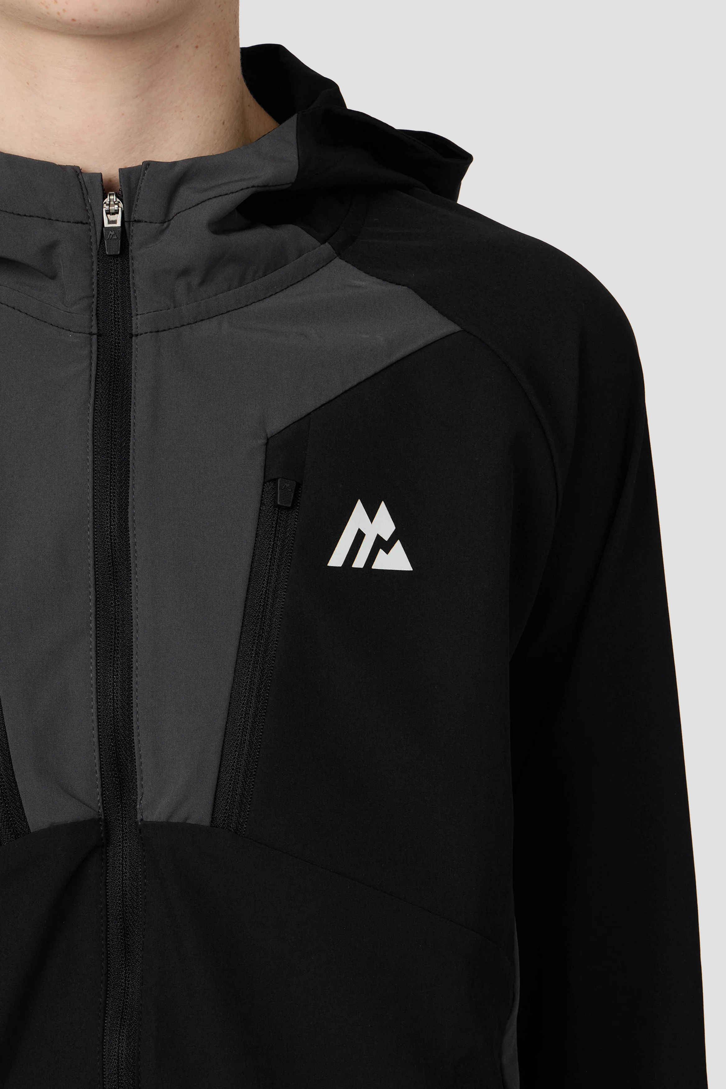 Boys Alt Jacket - Black/Asphalt - Image 6