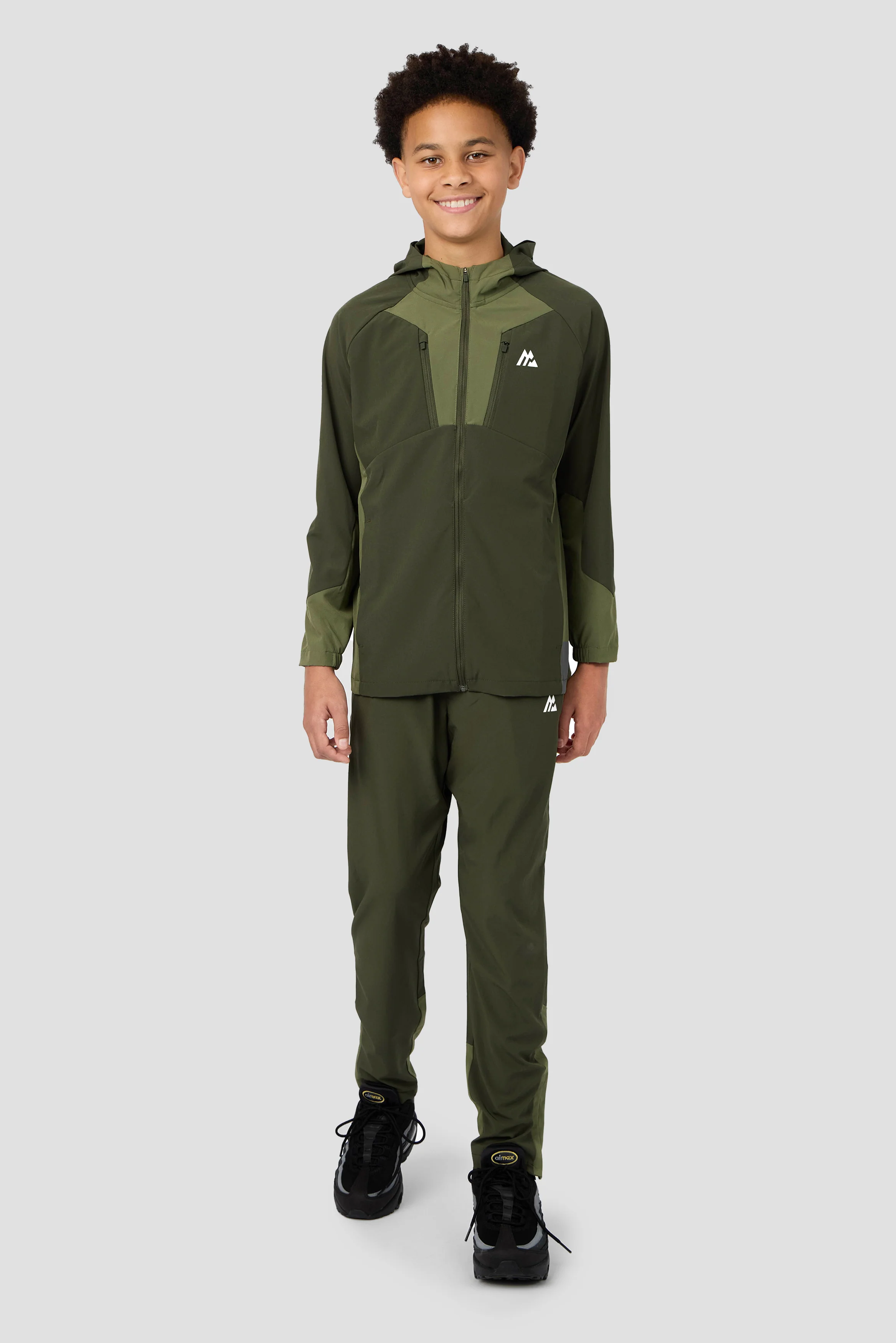 Boys Alt Jacket - Elm/Orchard - Image 3