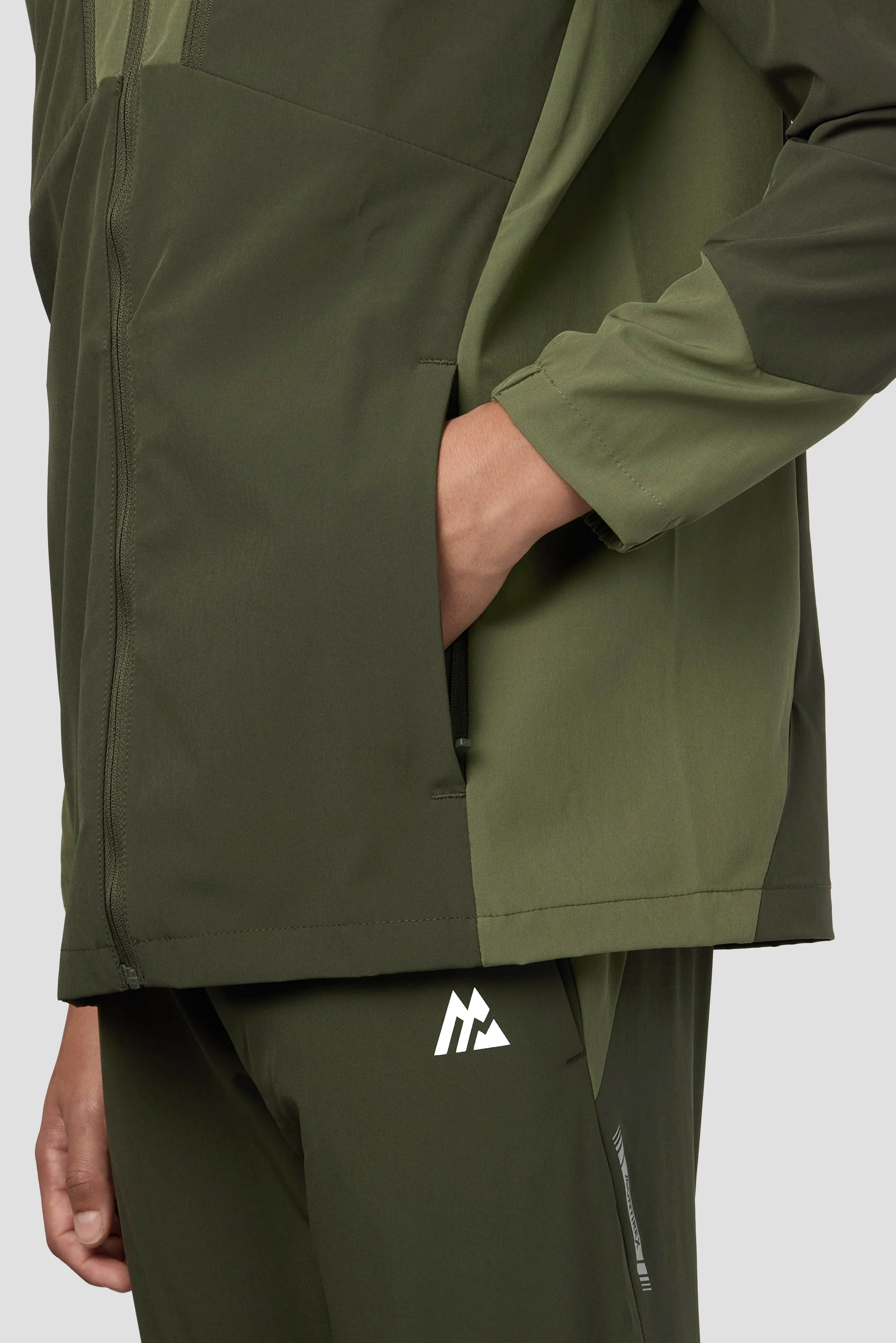 Boys Alt Jacket - Elm/Orchard - Image 6