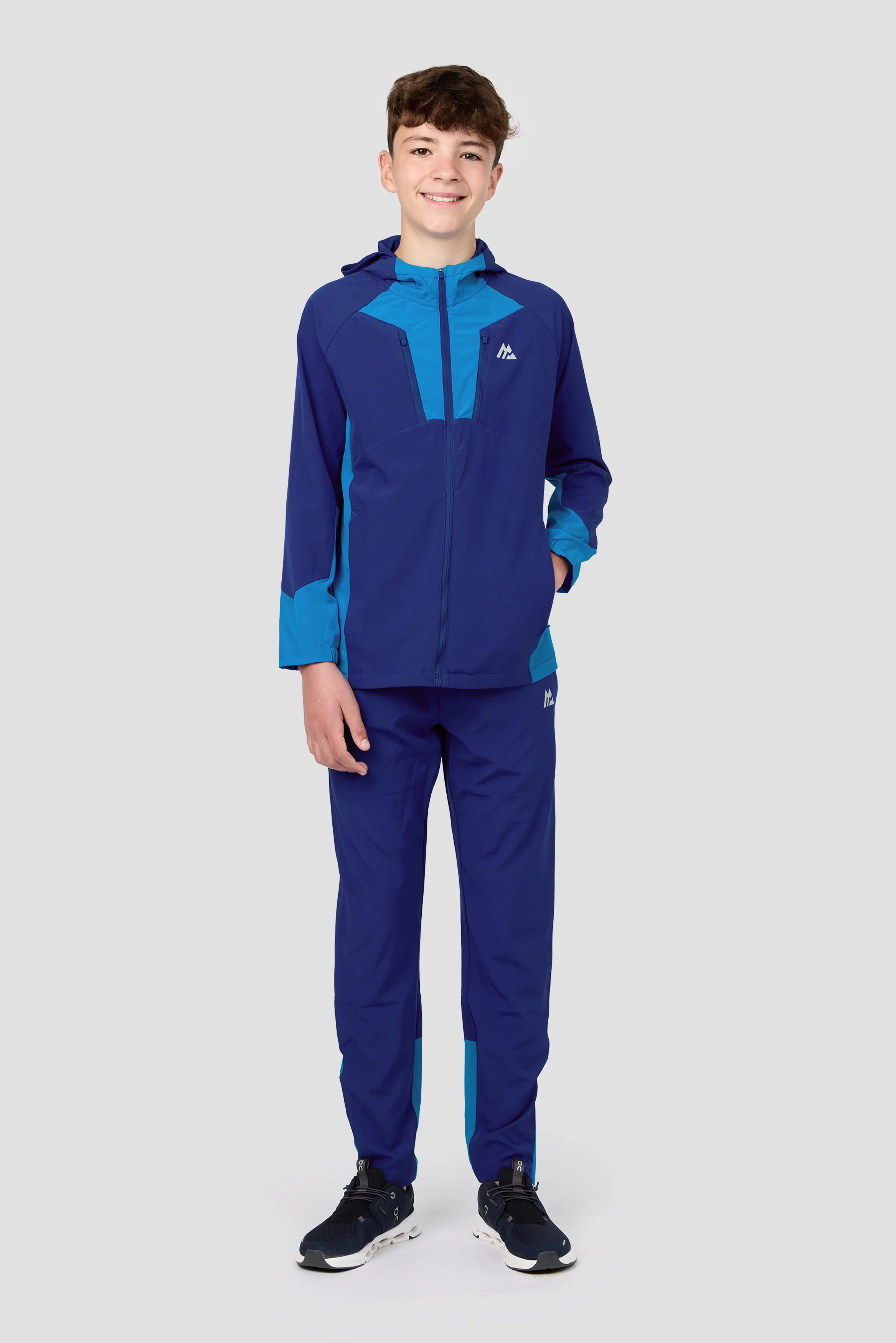 Boys Alt Jacket - Marine Blue/Idaho Blue - Image 3