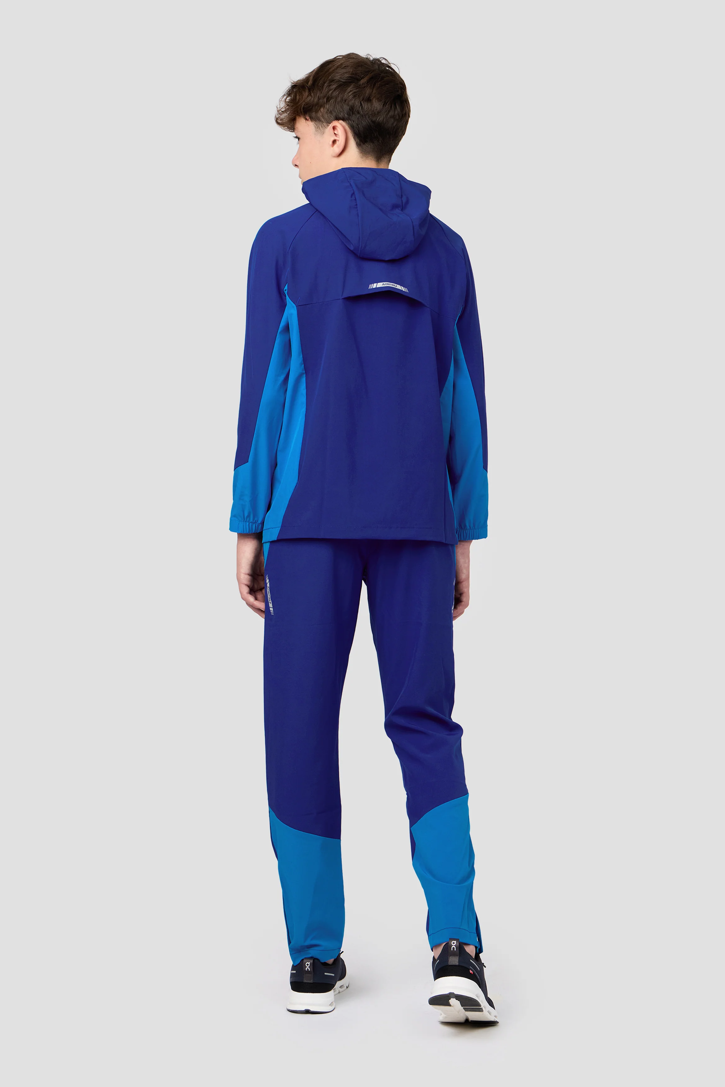 Boys Alt Jacket - Marine Blue/Idaho Blue - Image 4