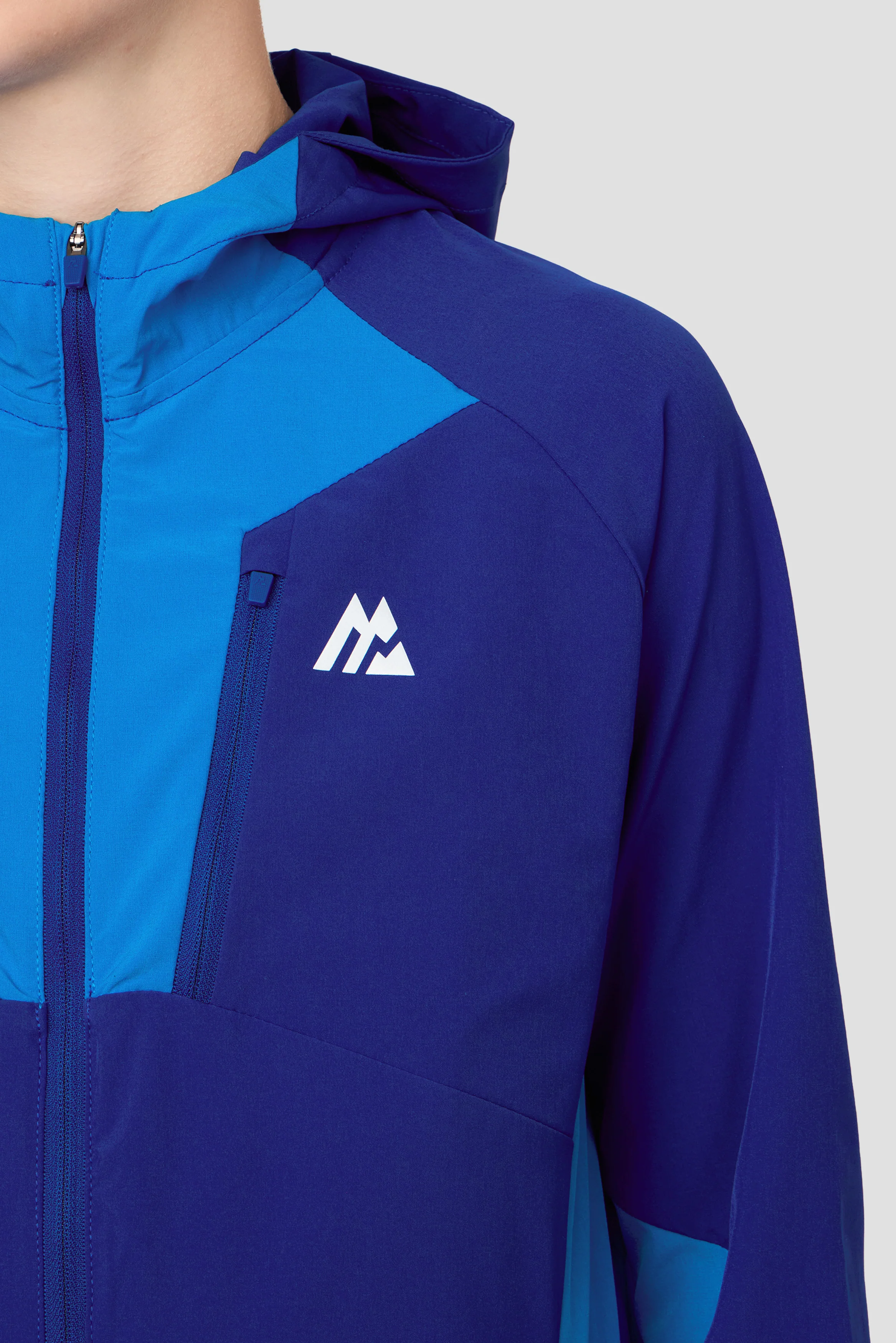 Boys Alt Jacket - Marine Blue/Idaho Blue - Image 5