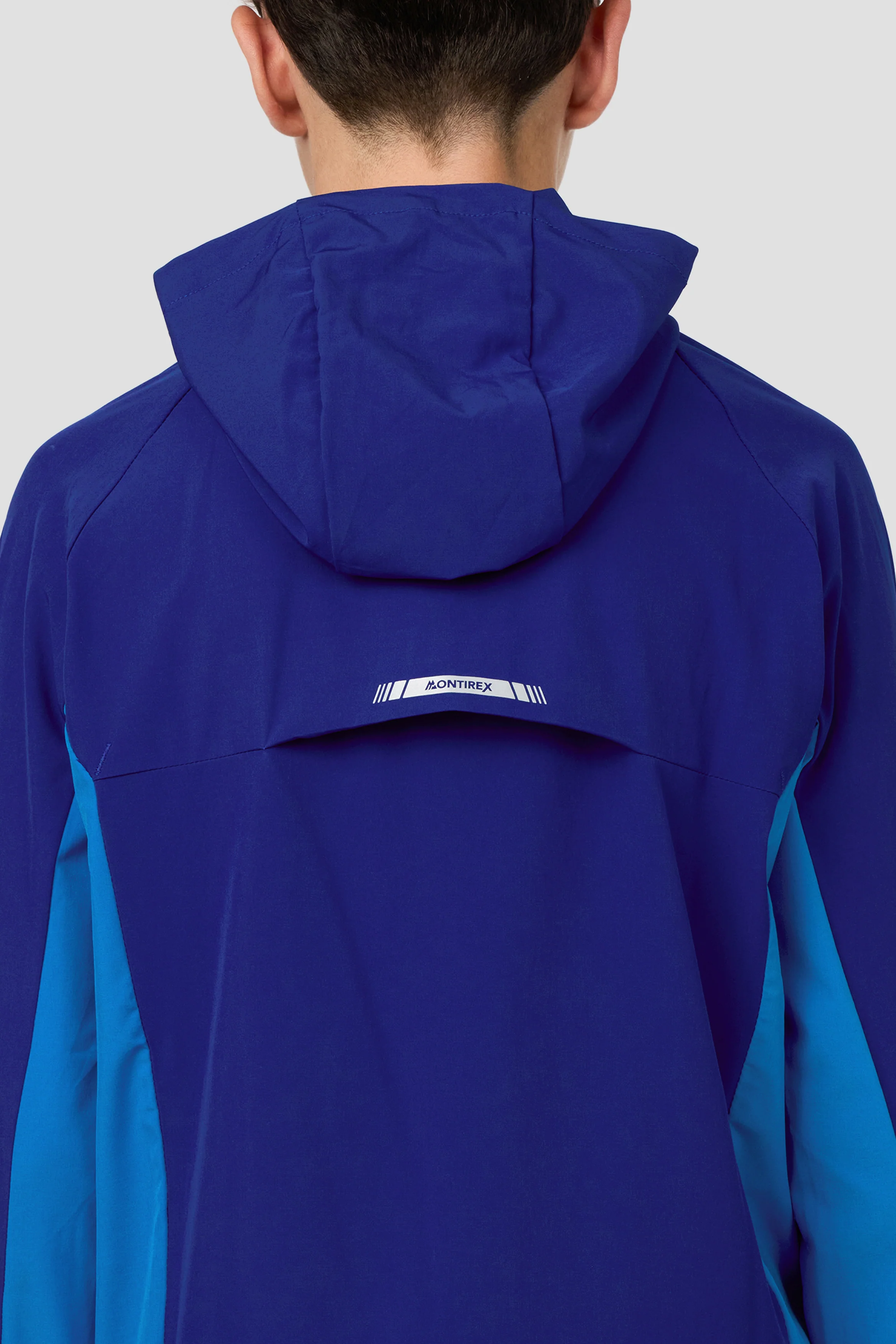 Boys Alt Jacket - Marine Blue/Idaho Blue - Image 6