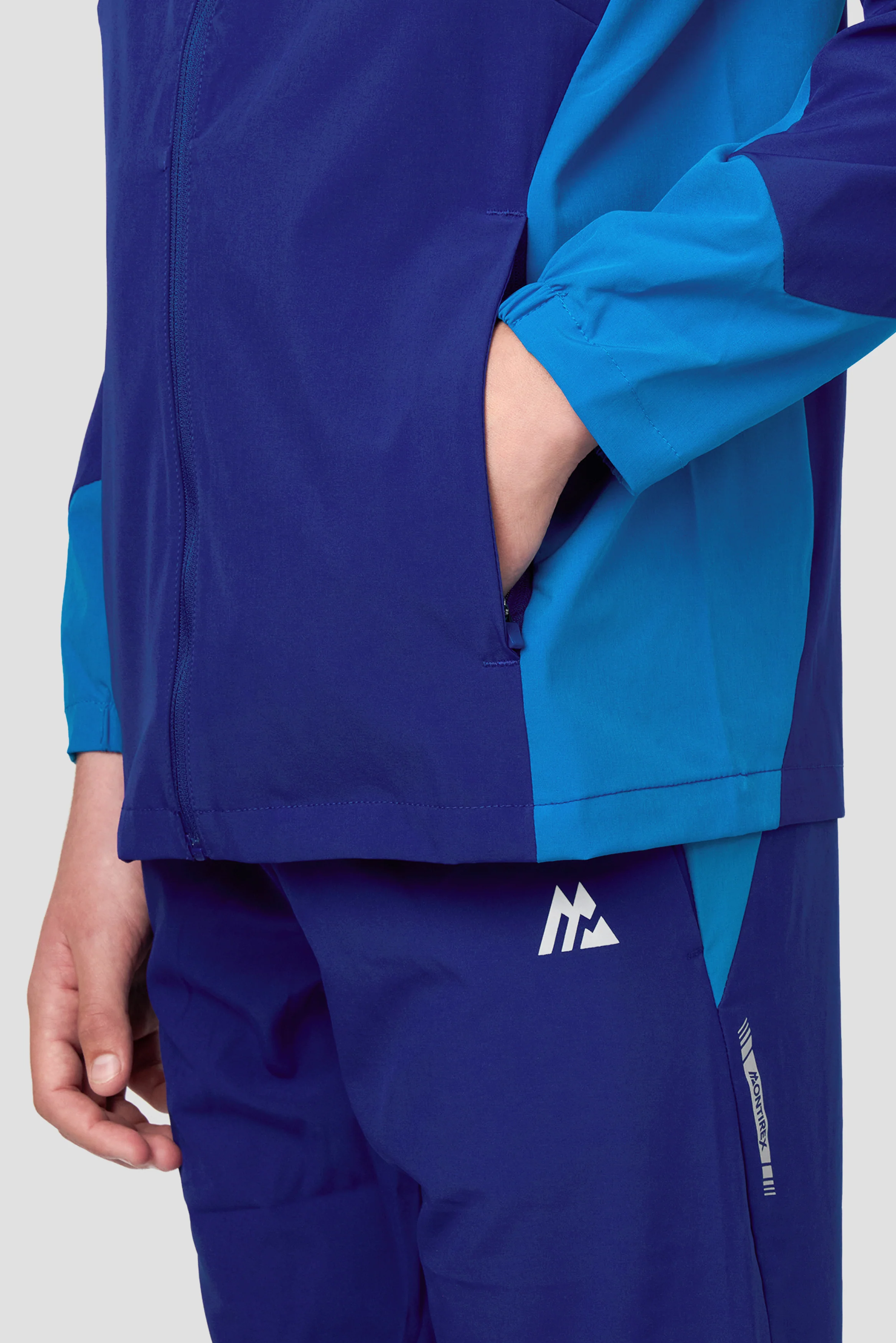 Boys Alt Jacket - Marine Blue/Idaho Blue - Image 7