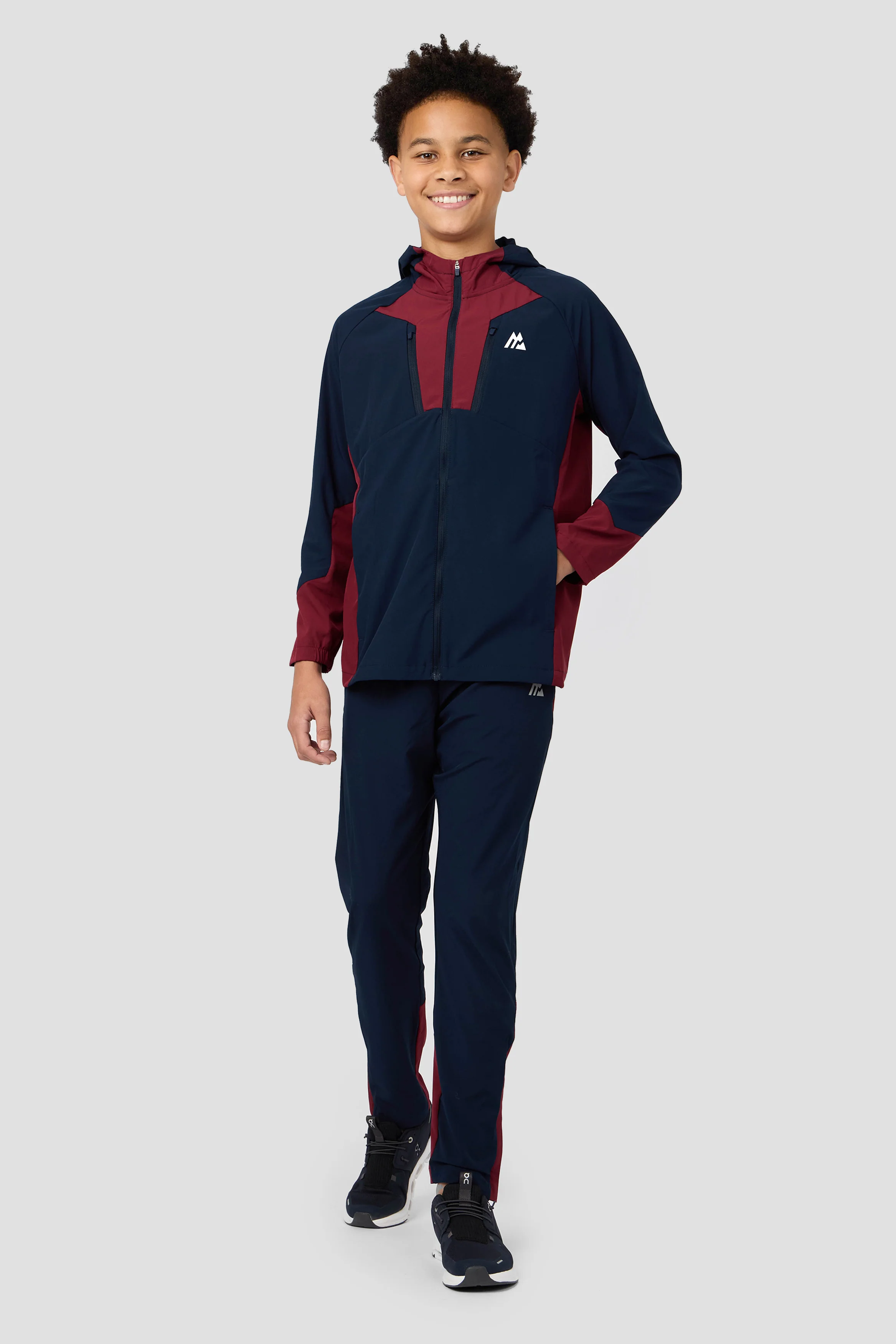 Boys Alt Jacket - Midnight Blue/Ascension - Image 3