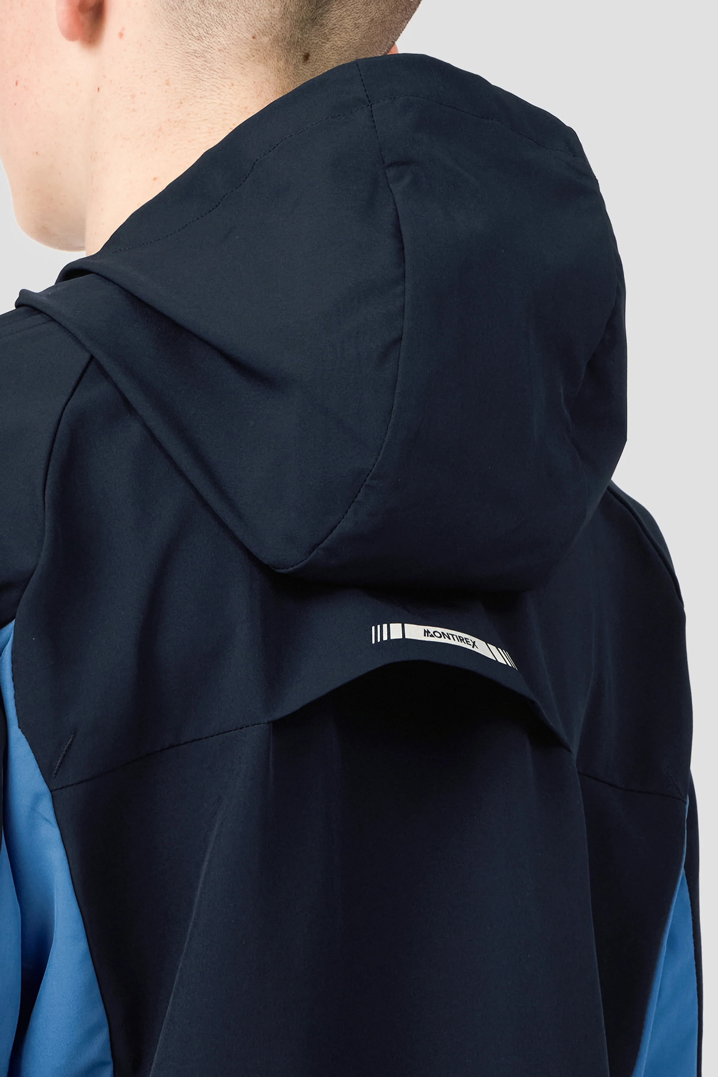 Boys Alt Jacket - Midnight Blue/Charcoal Blue - Image 5