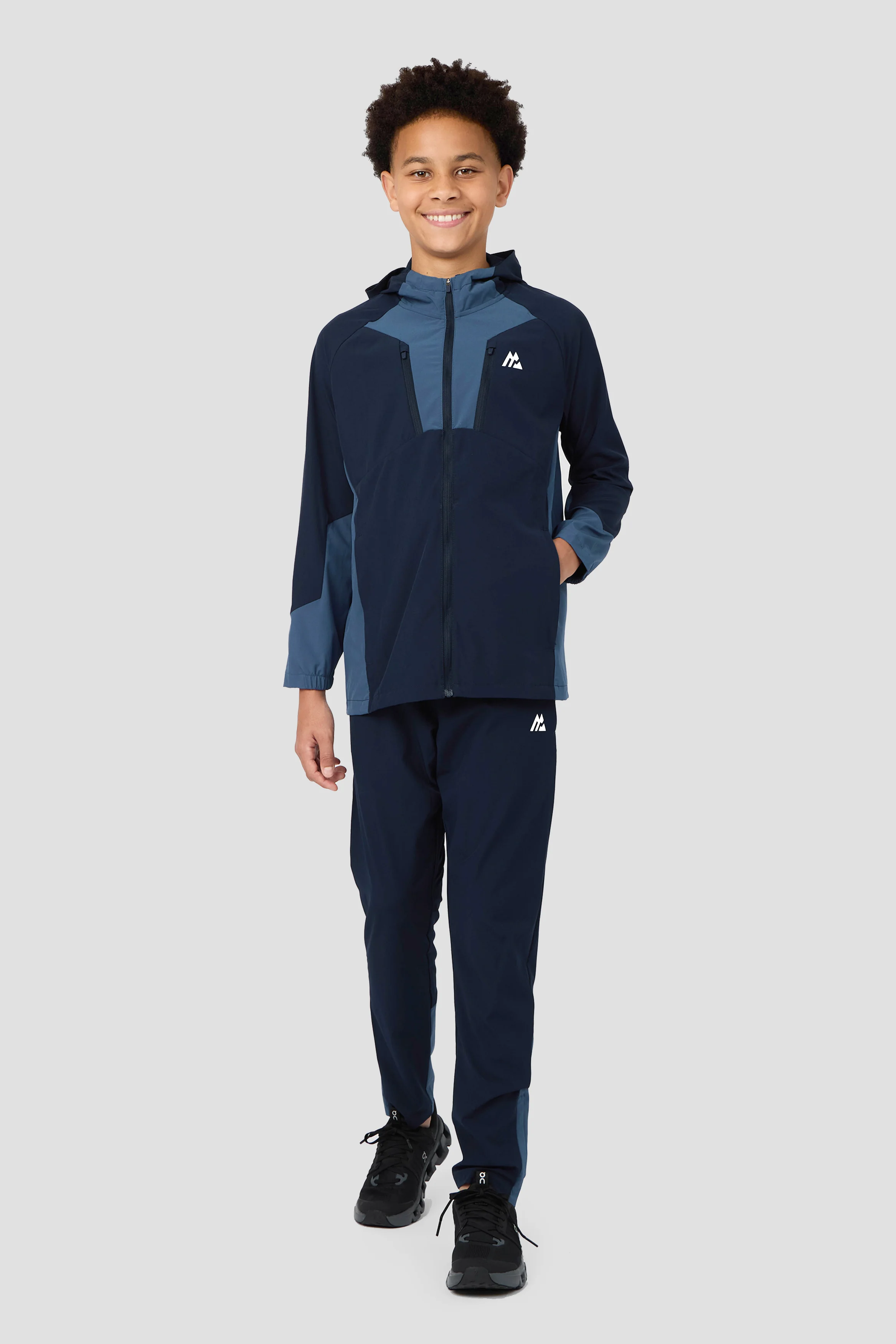 Boys Alt Jacket - Midnight Blue/Naval - Image 3