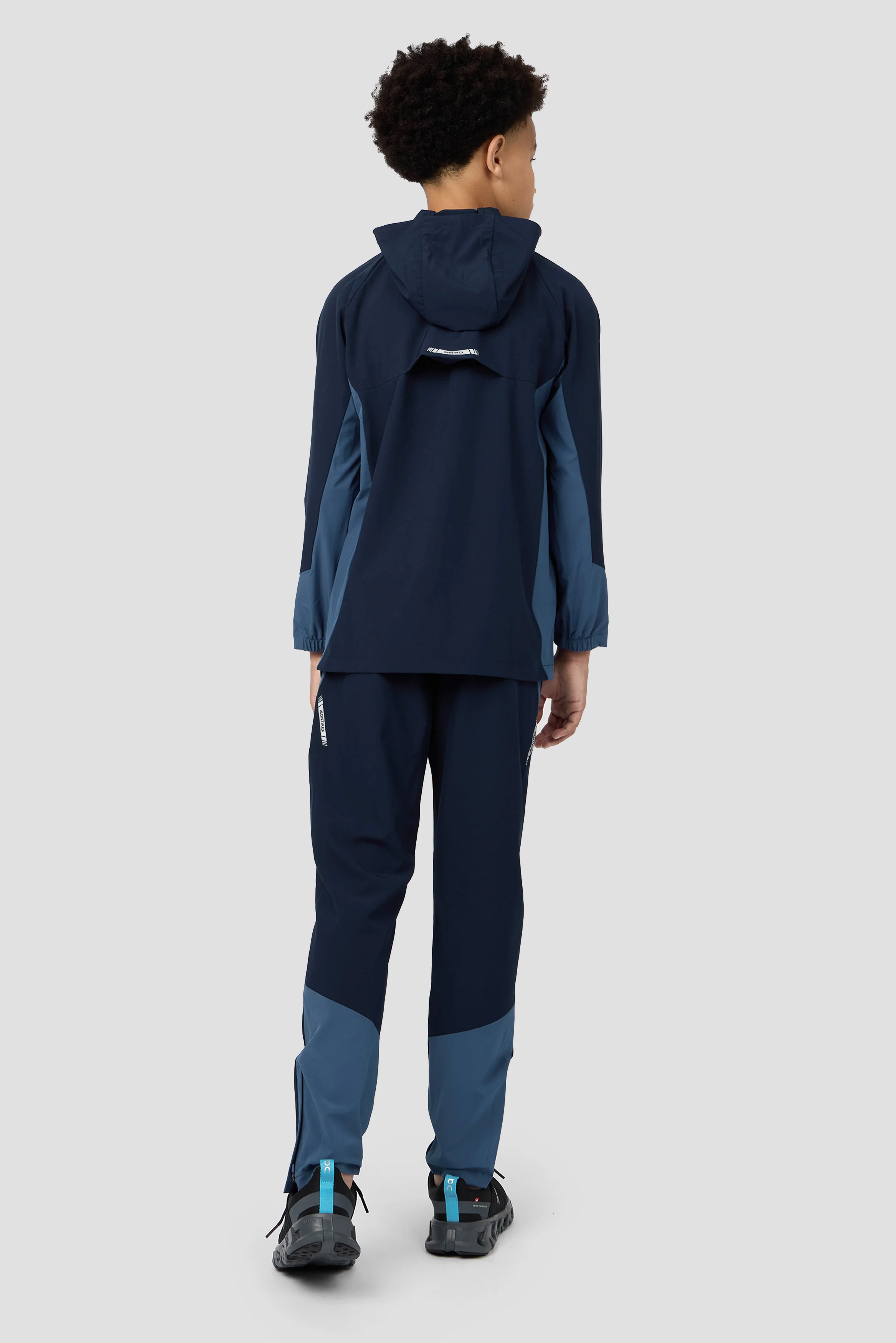 Boys Alt Jacket - Midnight Blue/Naval - Image 4