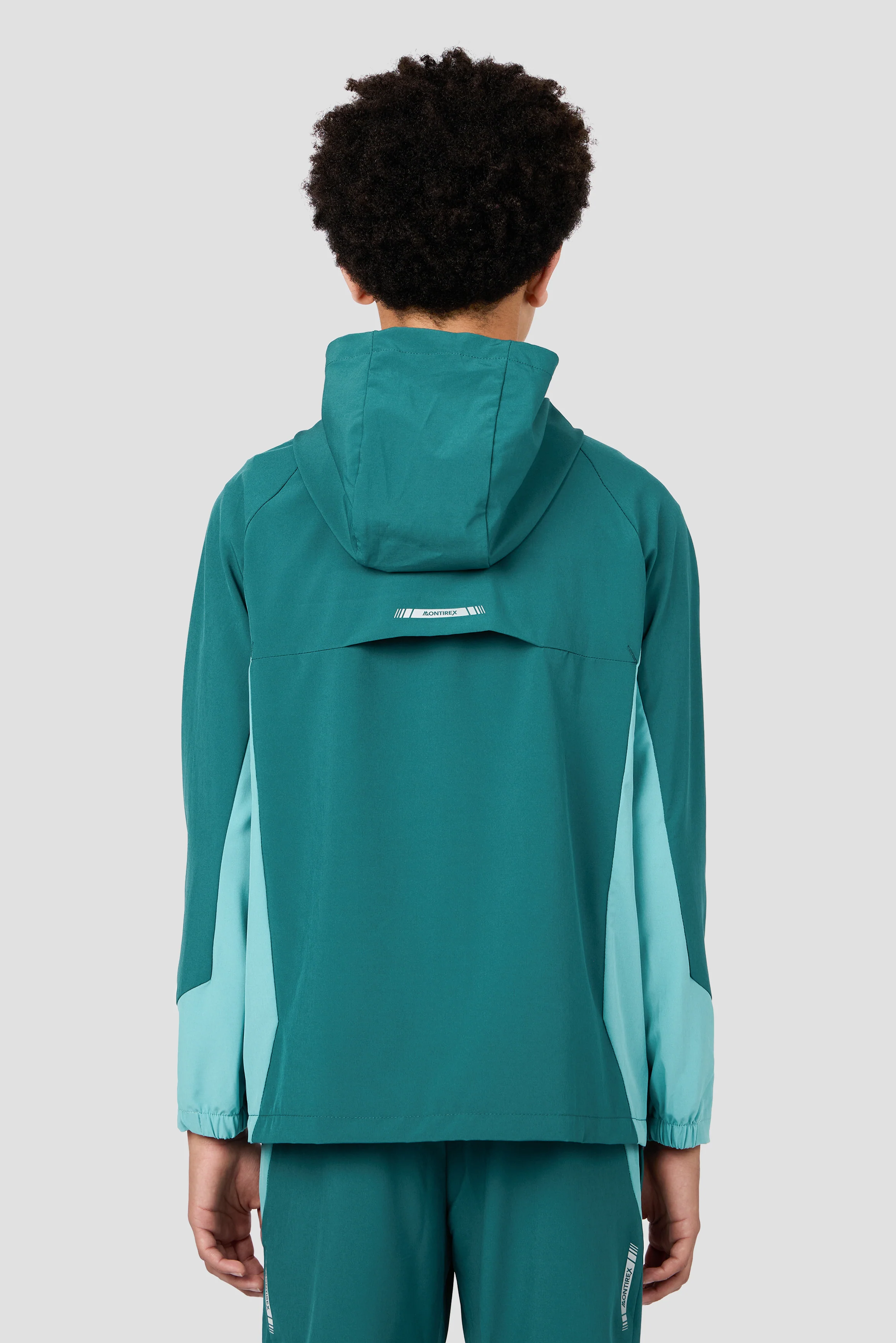 Boys Alt Jacket - Ocean Abyss/Steel Teal - Image 2