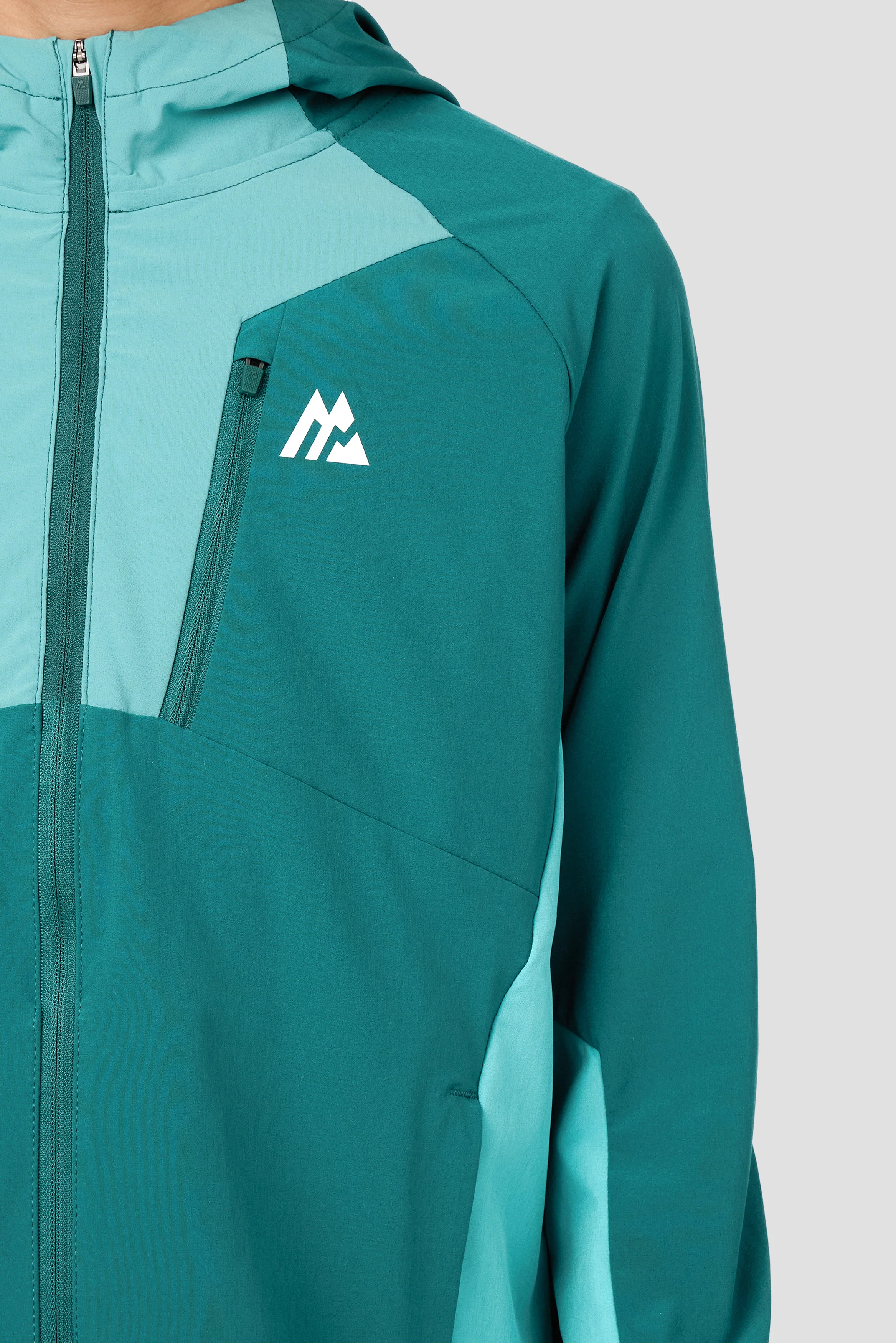 Boys Alt Jacket - Ocean Abyss/Steel Teal - Image 3