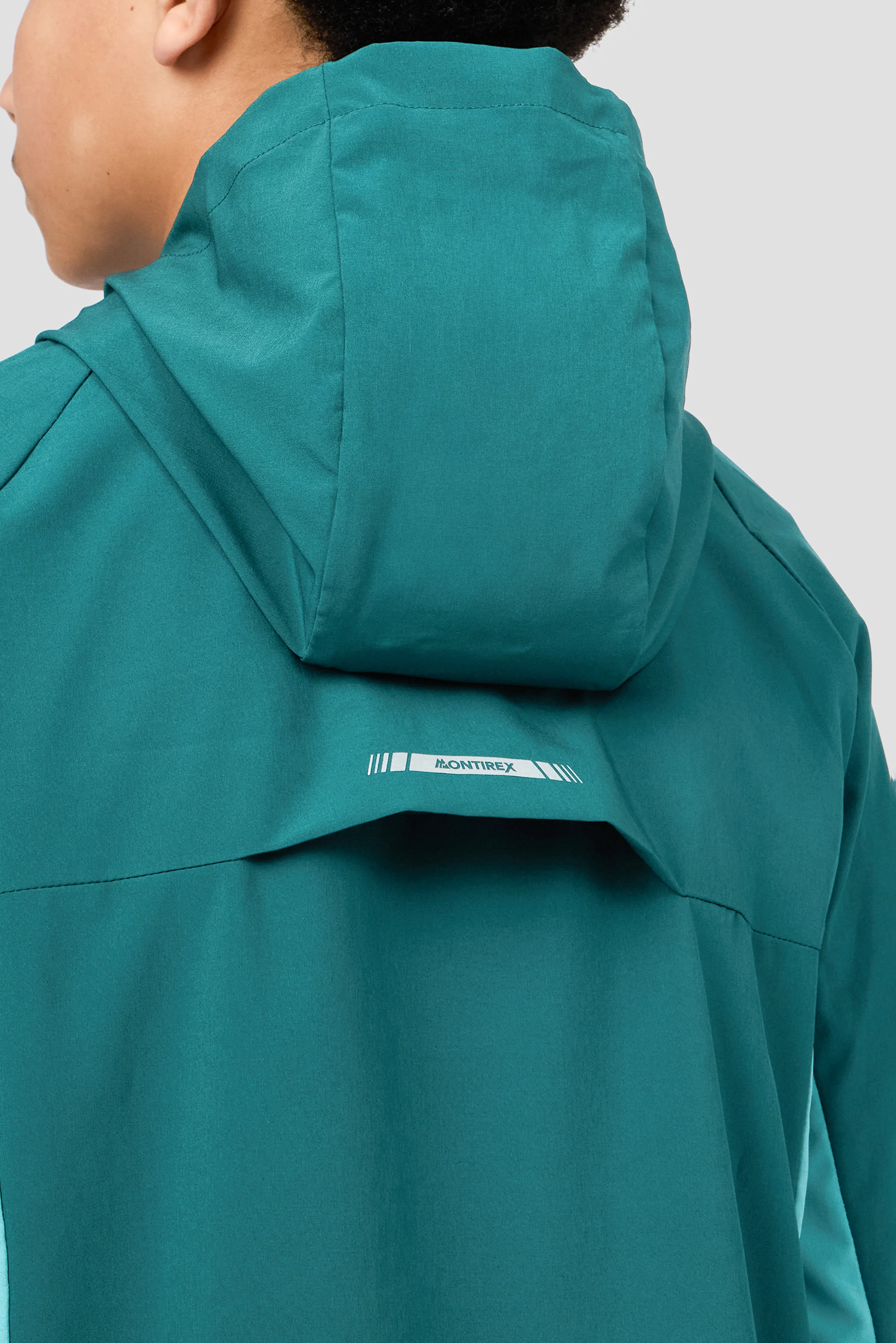 Boys Alt Jacket - Ocean Abyss/Steel Teal - Image 5