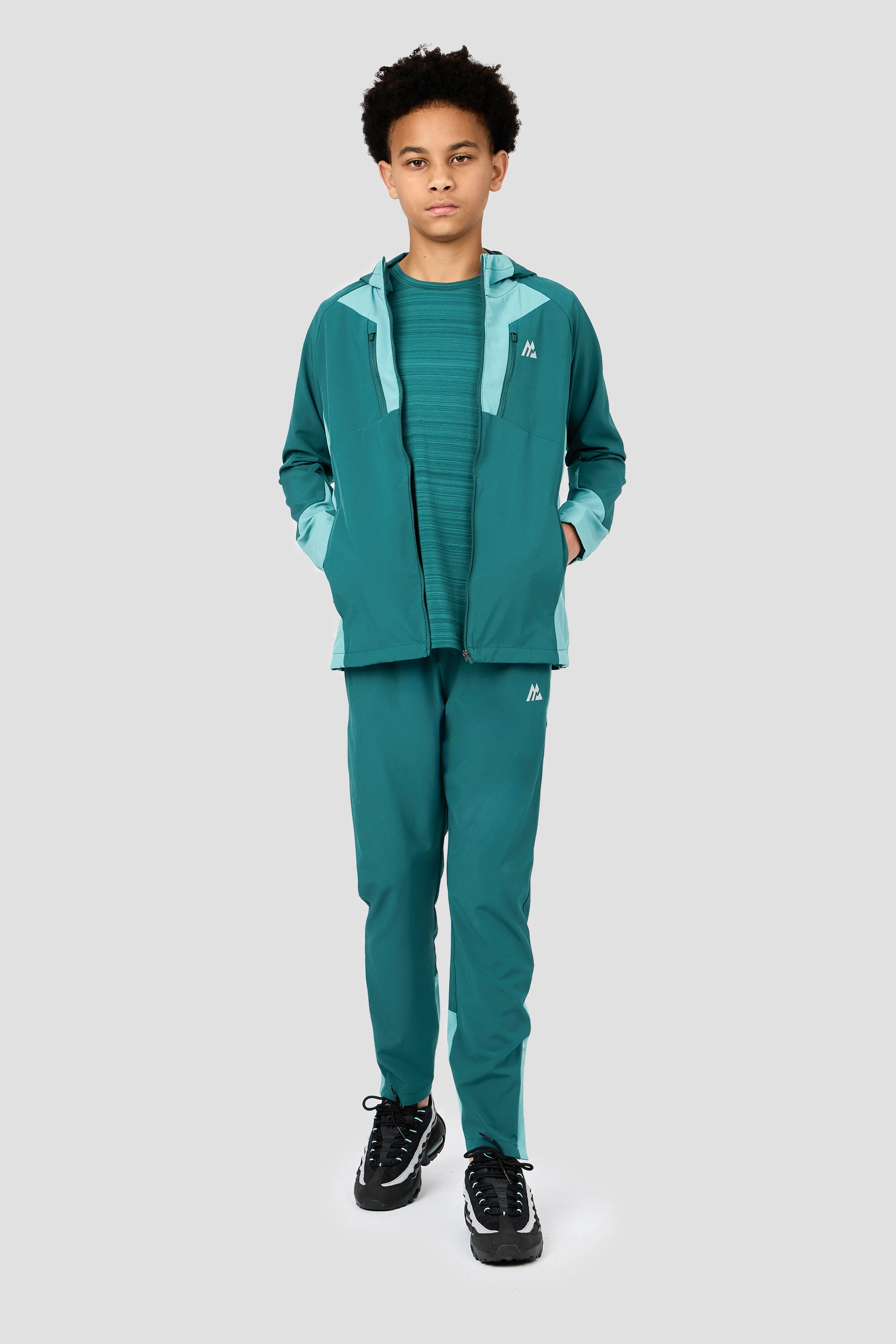 Boys Alt Jacket - Ocean Abyss/Steel Teal - Image 7