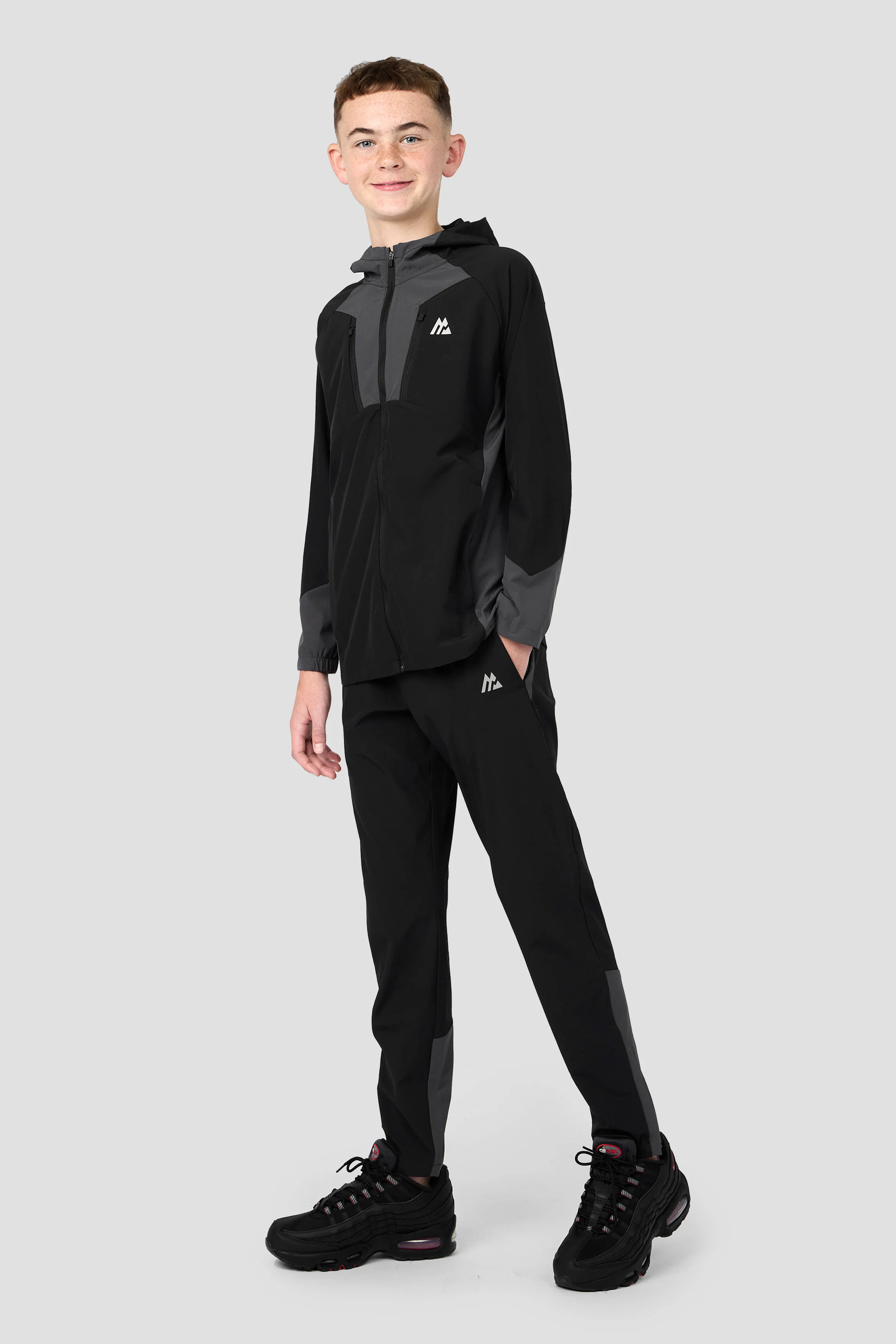 Boys Alt Pant - Black/Asphalt - Image 5