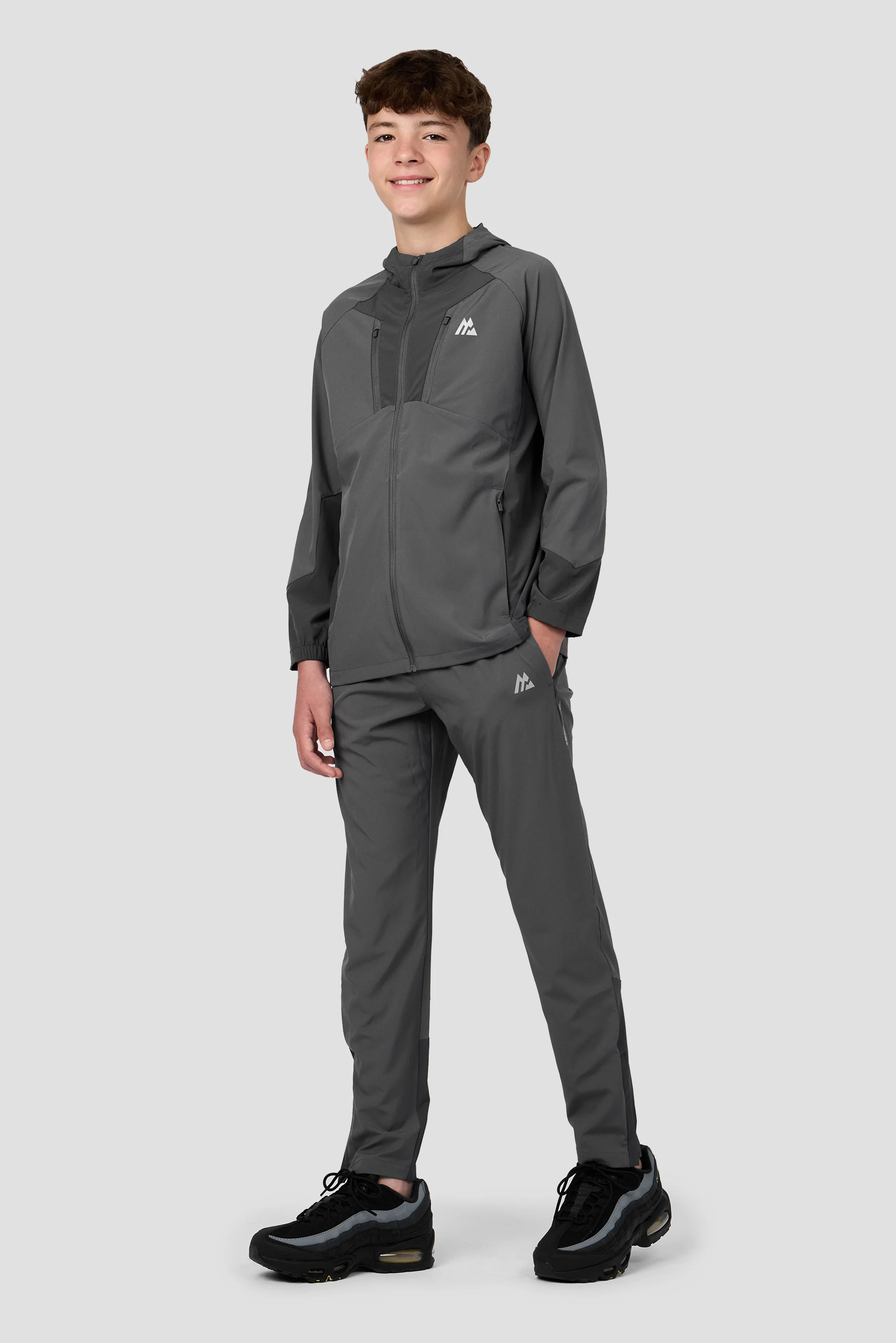 Boys Alt Pant - Cement Grey/Asphalt - Image 5