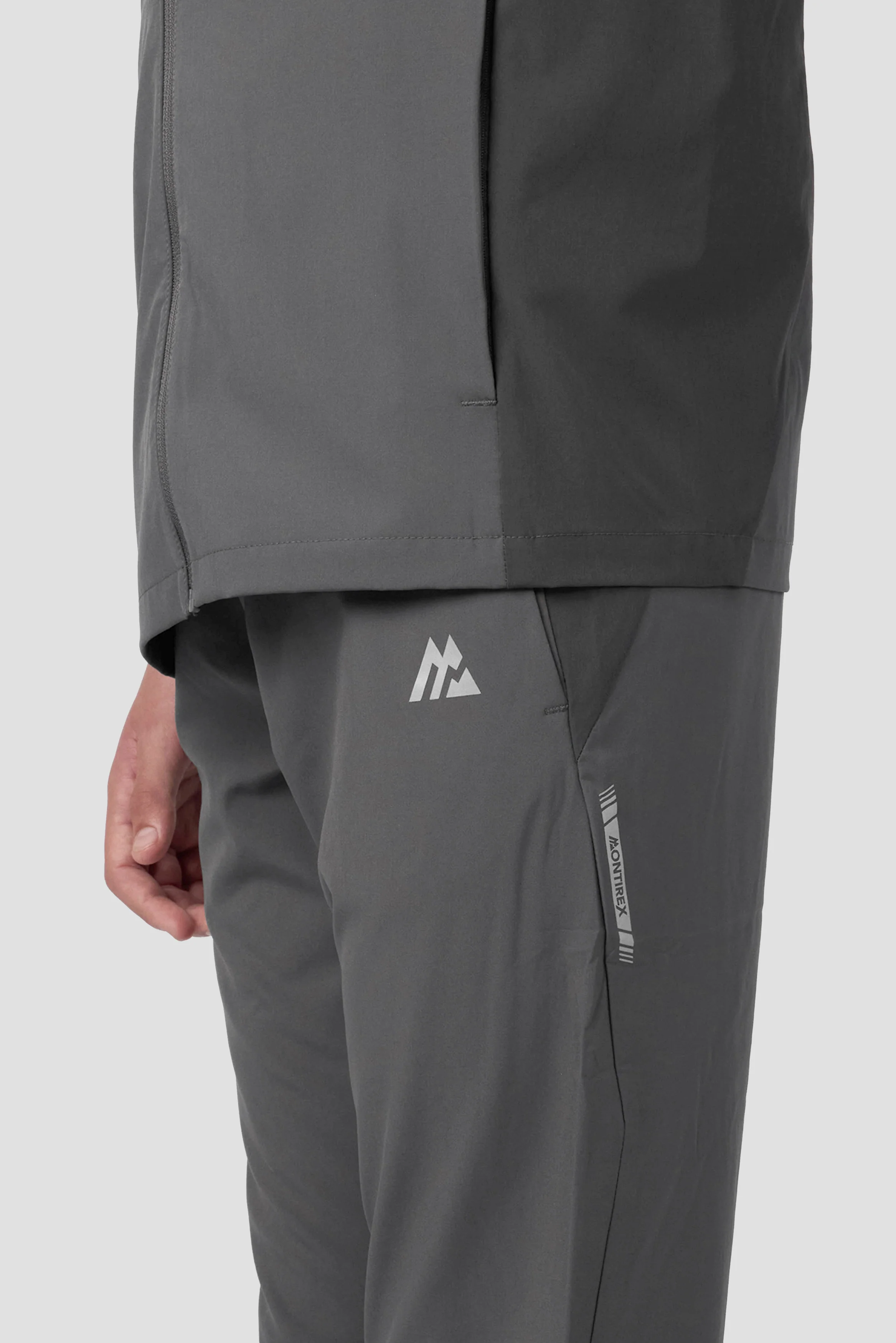 Boys Alt Pant - Cement Grey/Asphalt - Image 7