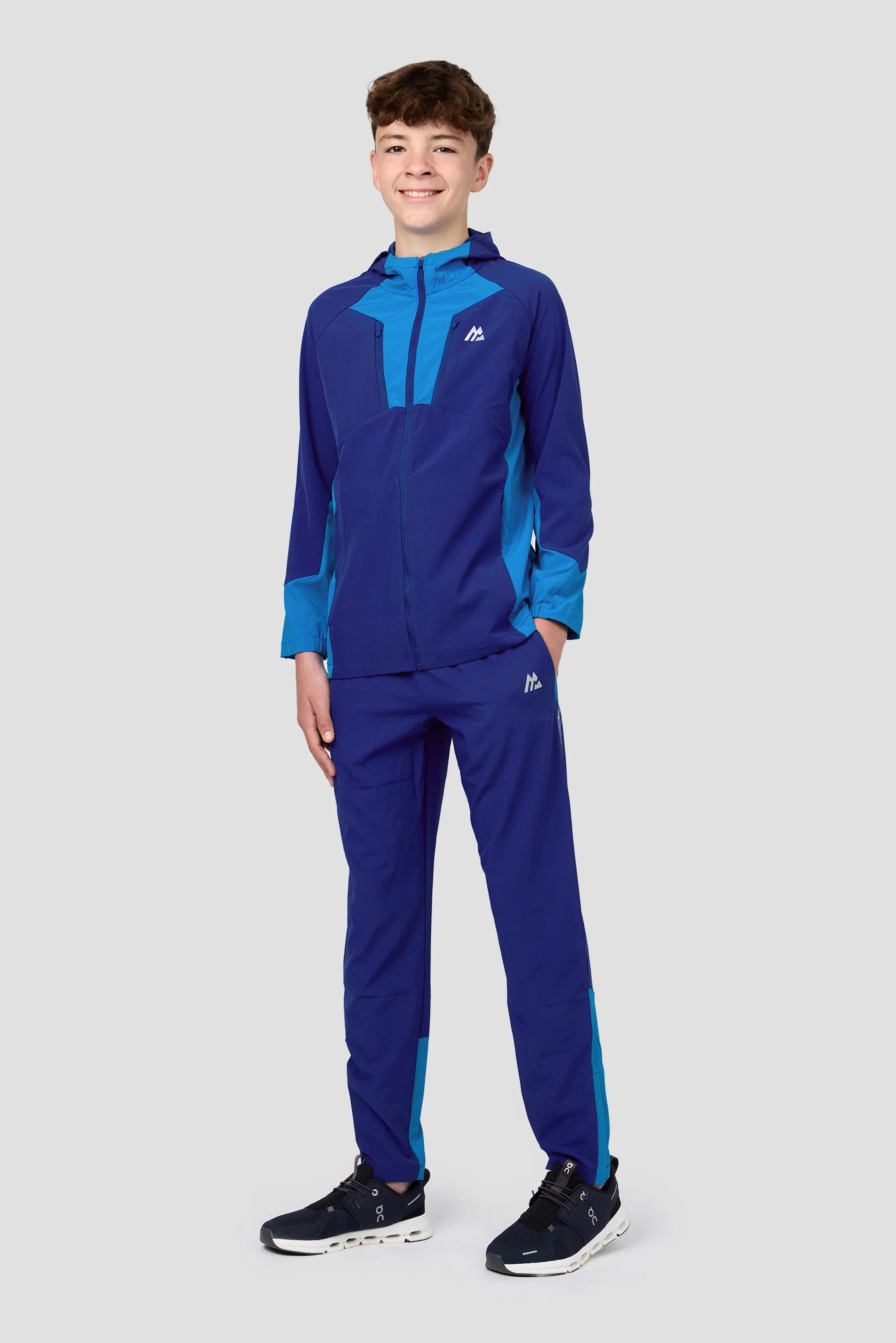 Boys Alt Pant - Marine Blue/Idaho Blue - Image 5