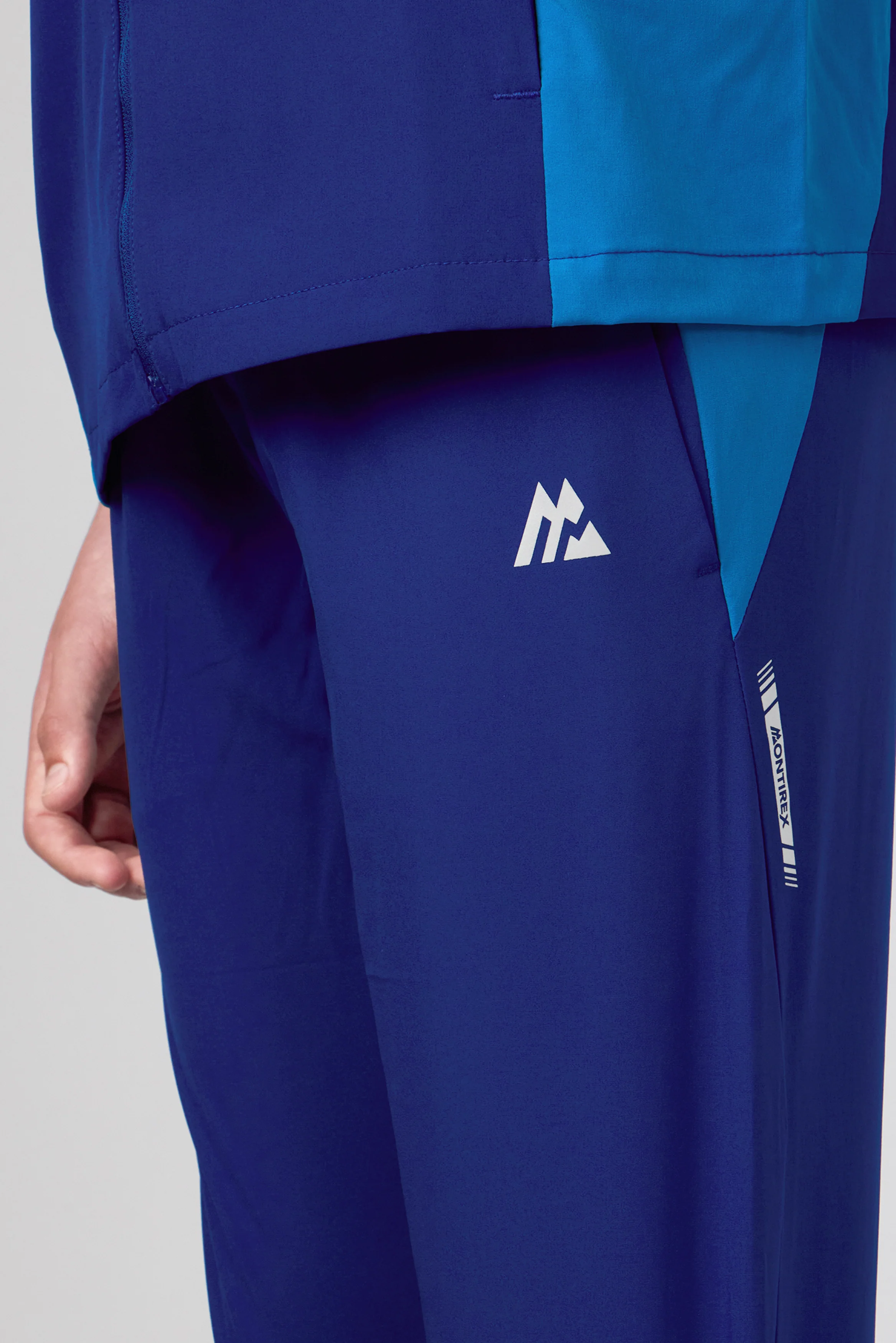 Boys Alt Pant - Marine Blue/Idaho Blue - Image 7