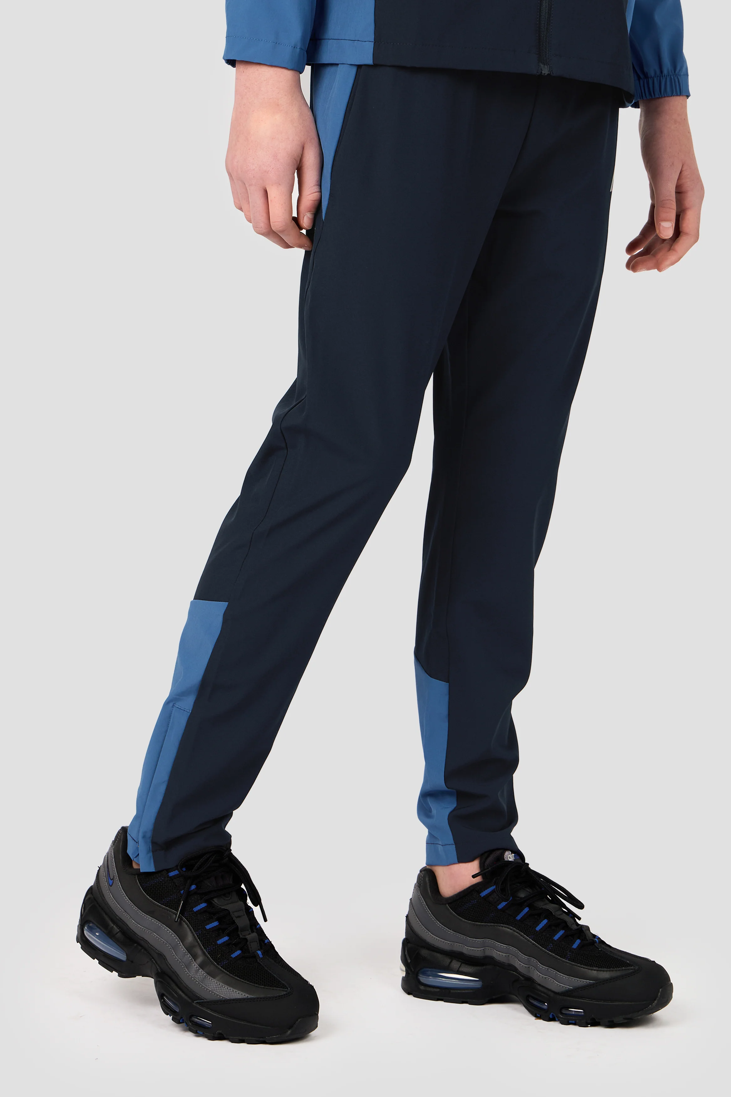 Boys Alt Pant - Midnight Blue/Charcoal Blue - Image 2