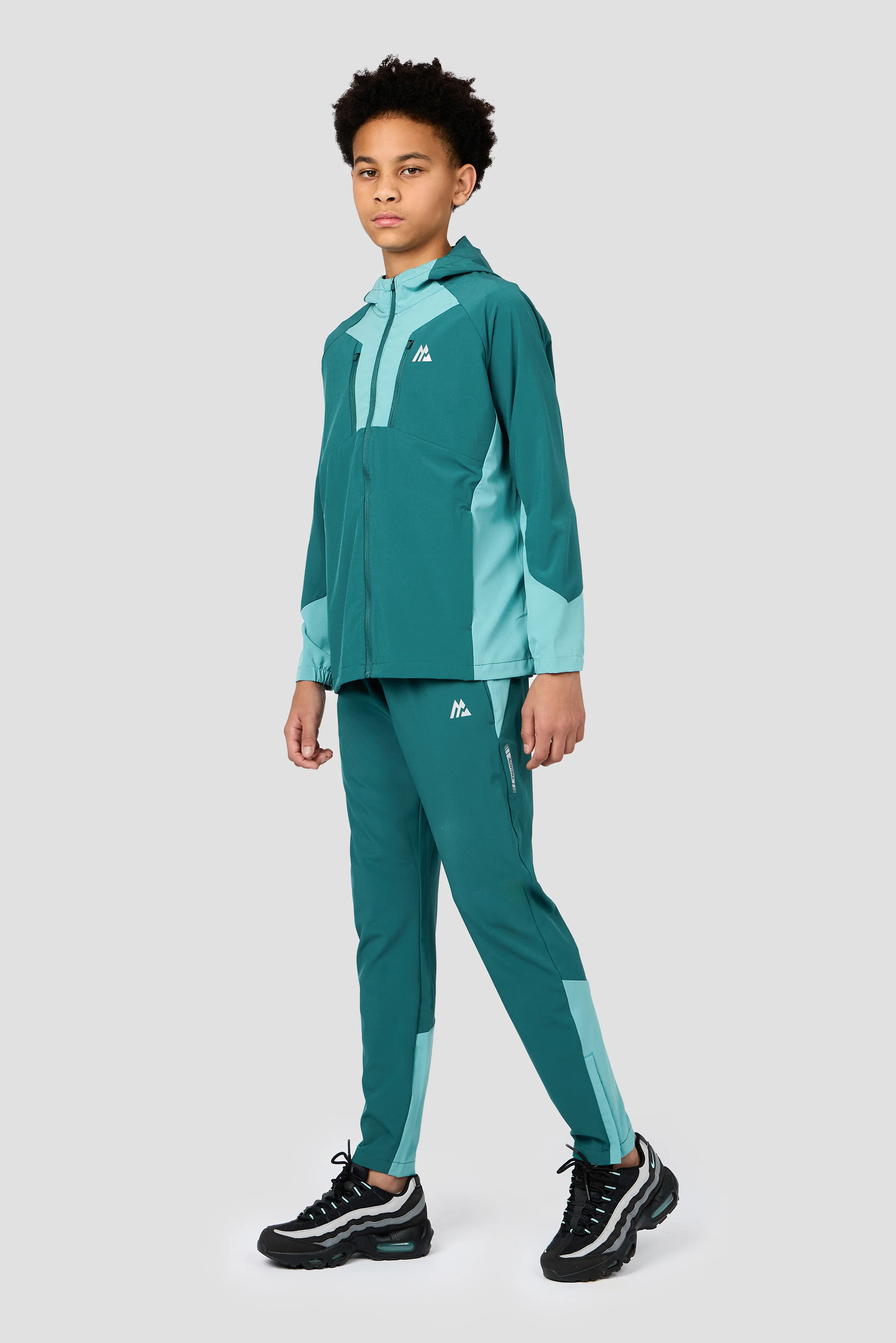 Boys Alt Pant - Ocean Abyss/Steel Teal - Image 3