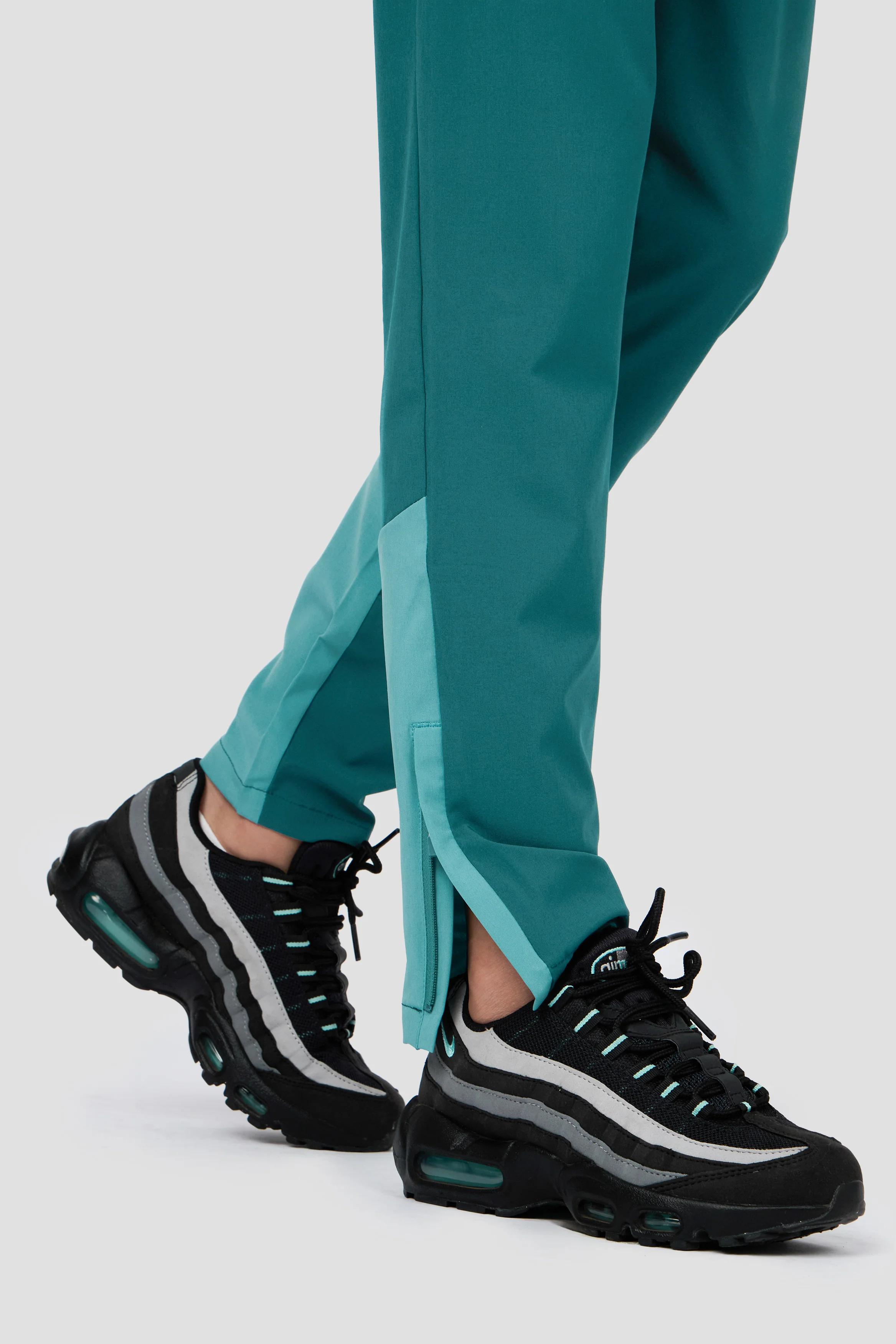Boys Alt Pant - Ocean Abyss/Steel Teal - Image 5