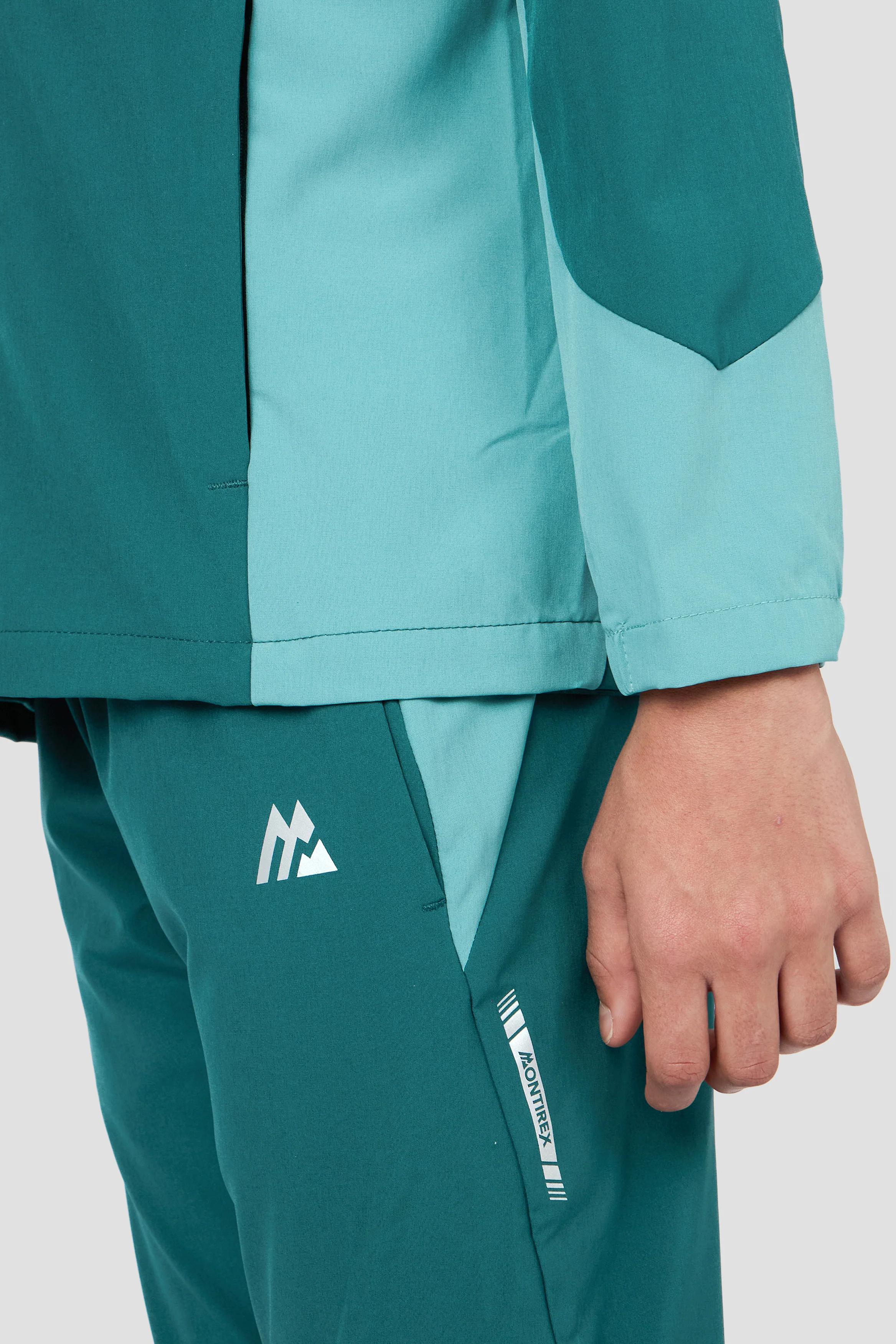 Boys Alt Pant - Ocean Abyss/Steel Teal - Image 6