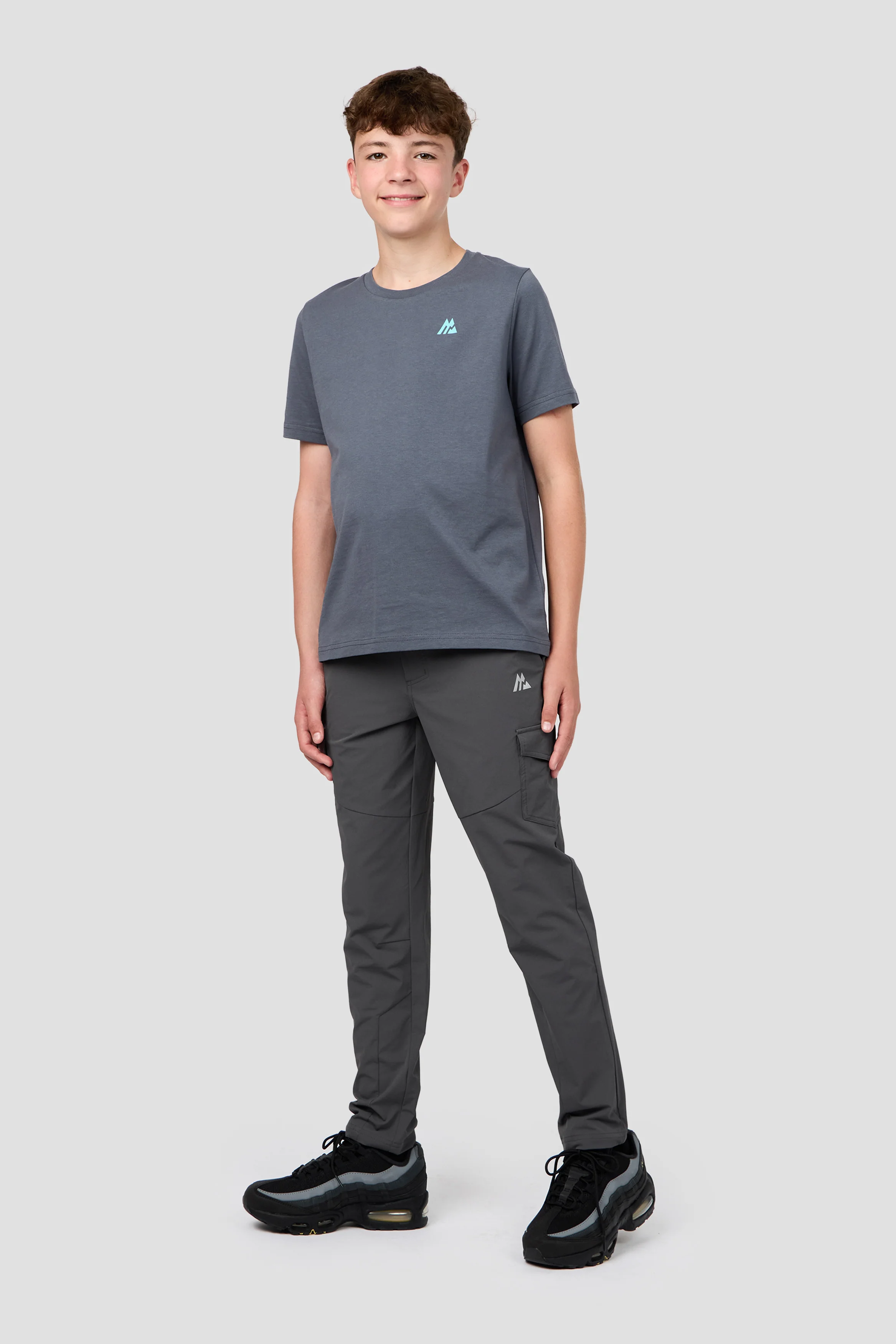 Boys Arcadian Pant - Asphalt - Image 5