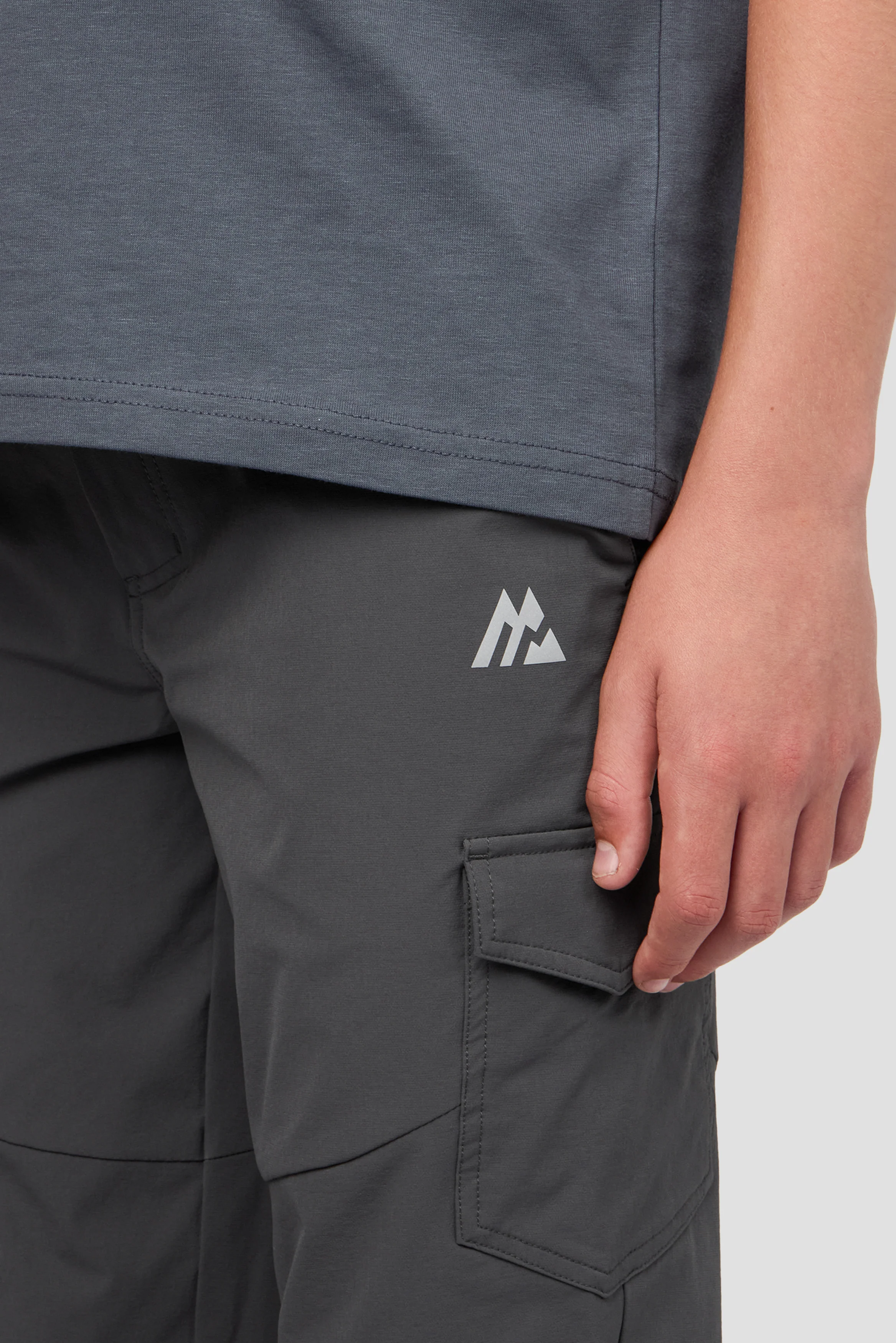 Boys Arcadian Pant - Asphalt - Image 7