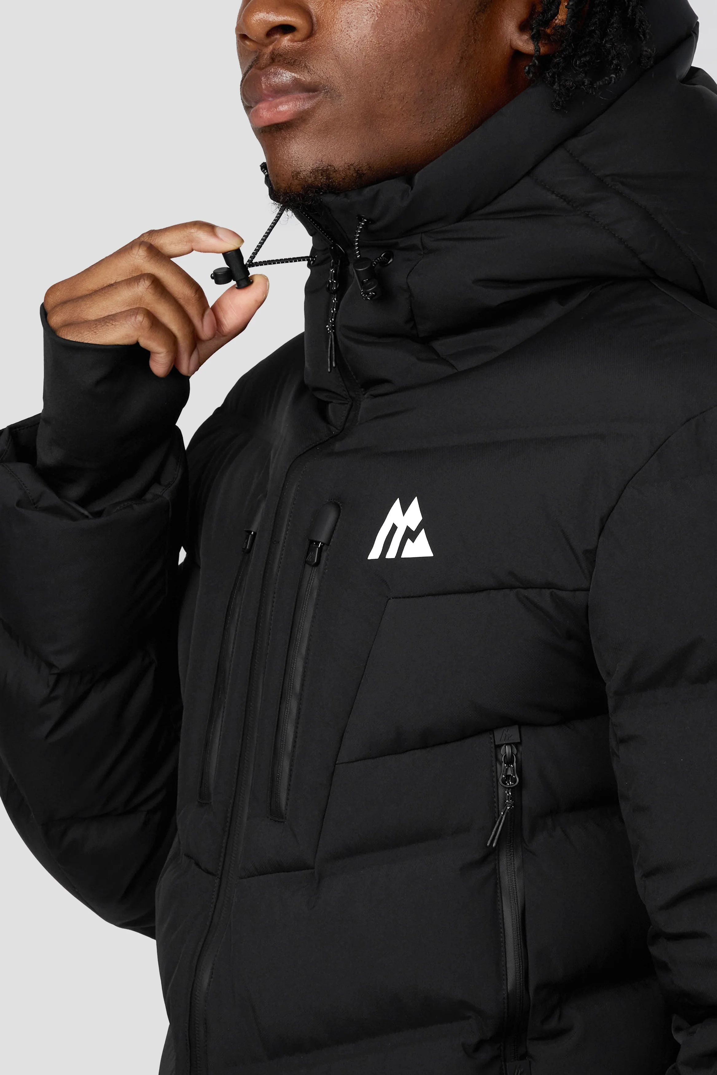 Arcs 2.0 Down Jacket - Black - Image 7