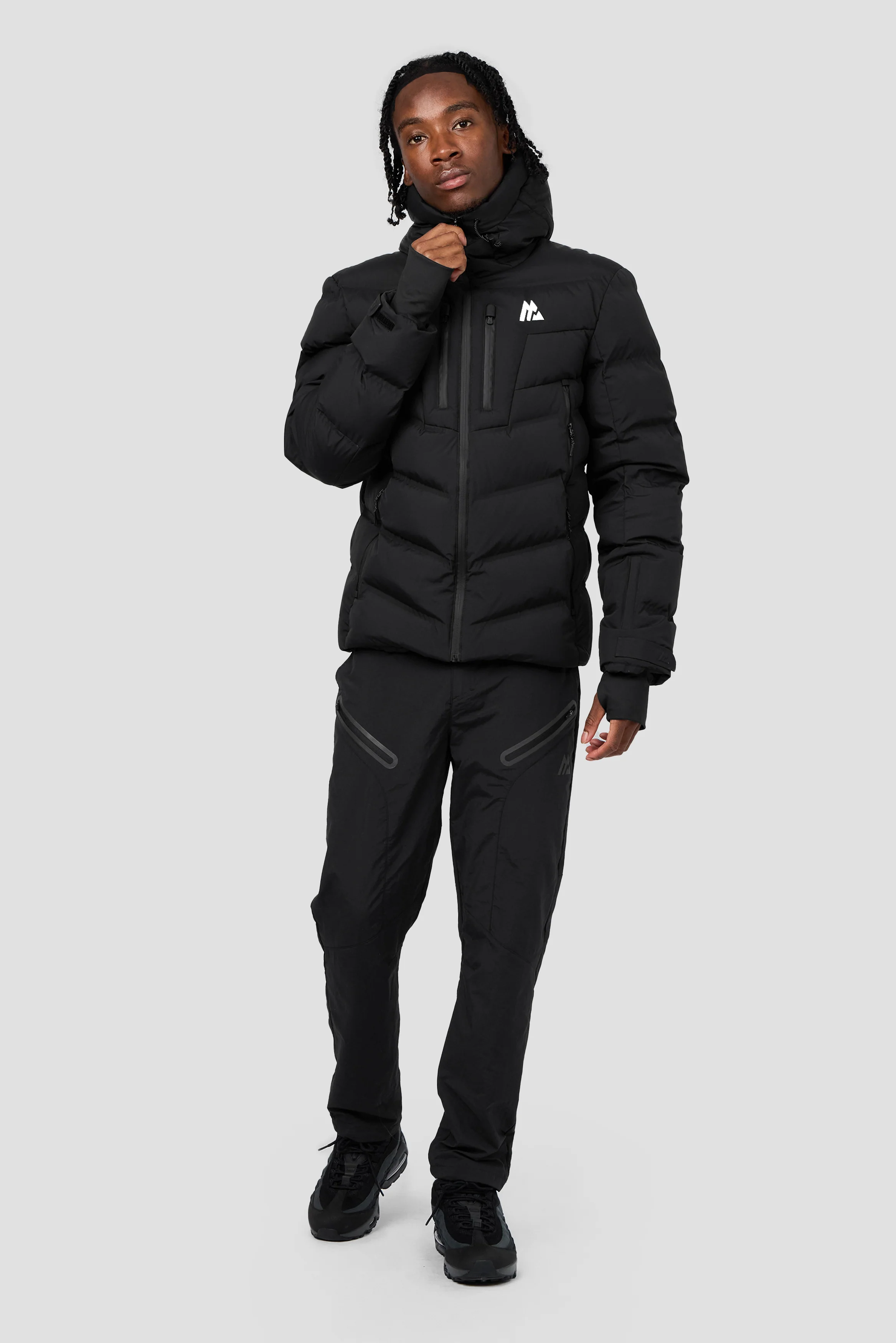 Arcs 2.0 Down Jacket - Black - Image 9