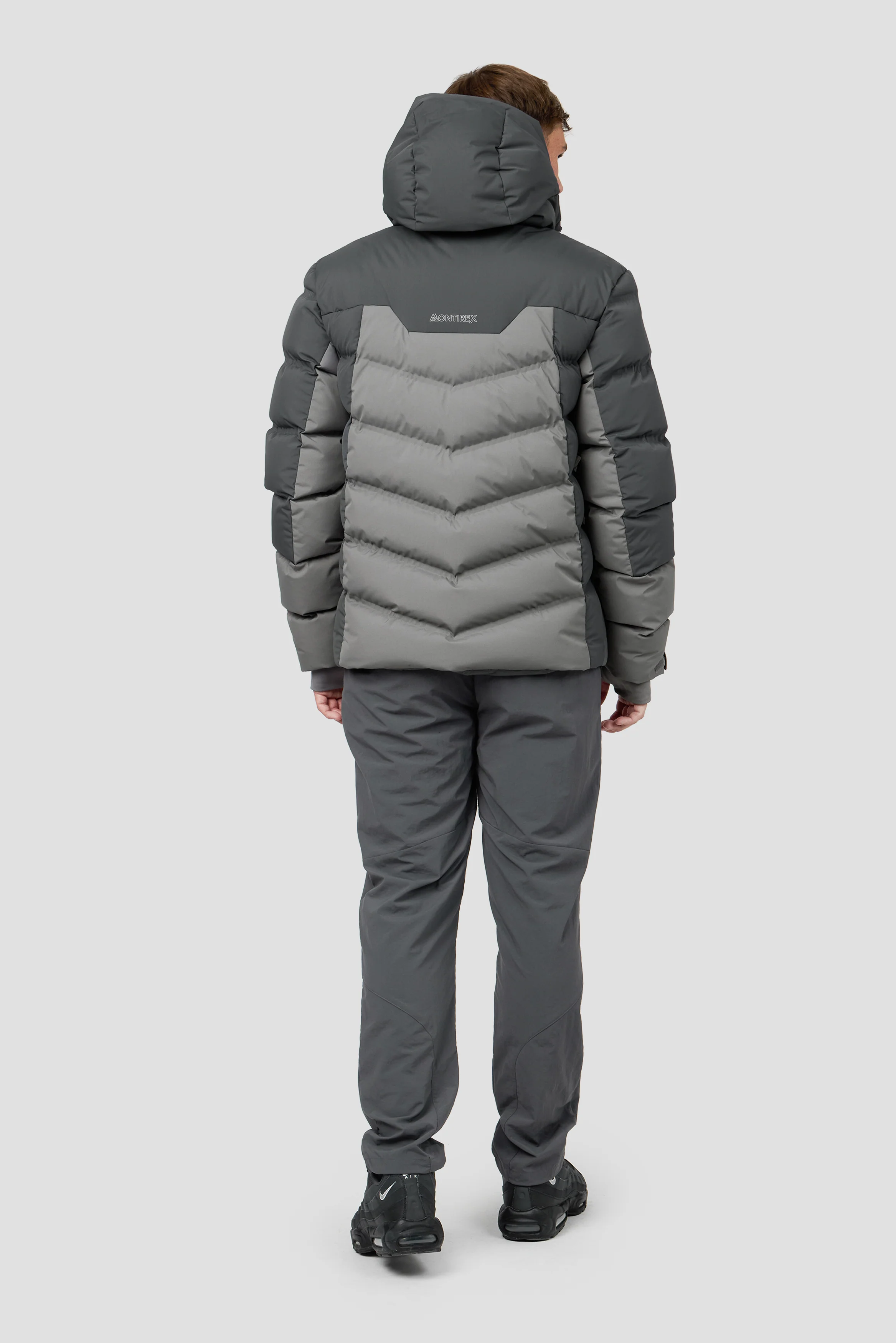 Arcs 2.0 Down Jacket - Asphalt/Cement Grey - Image 8