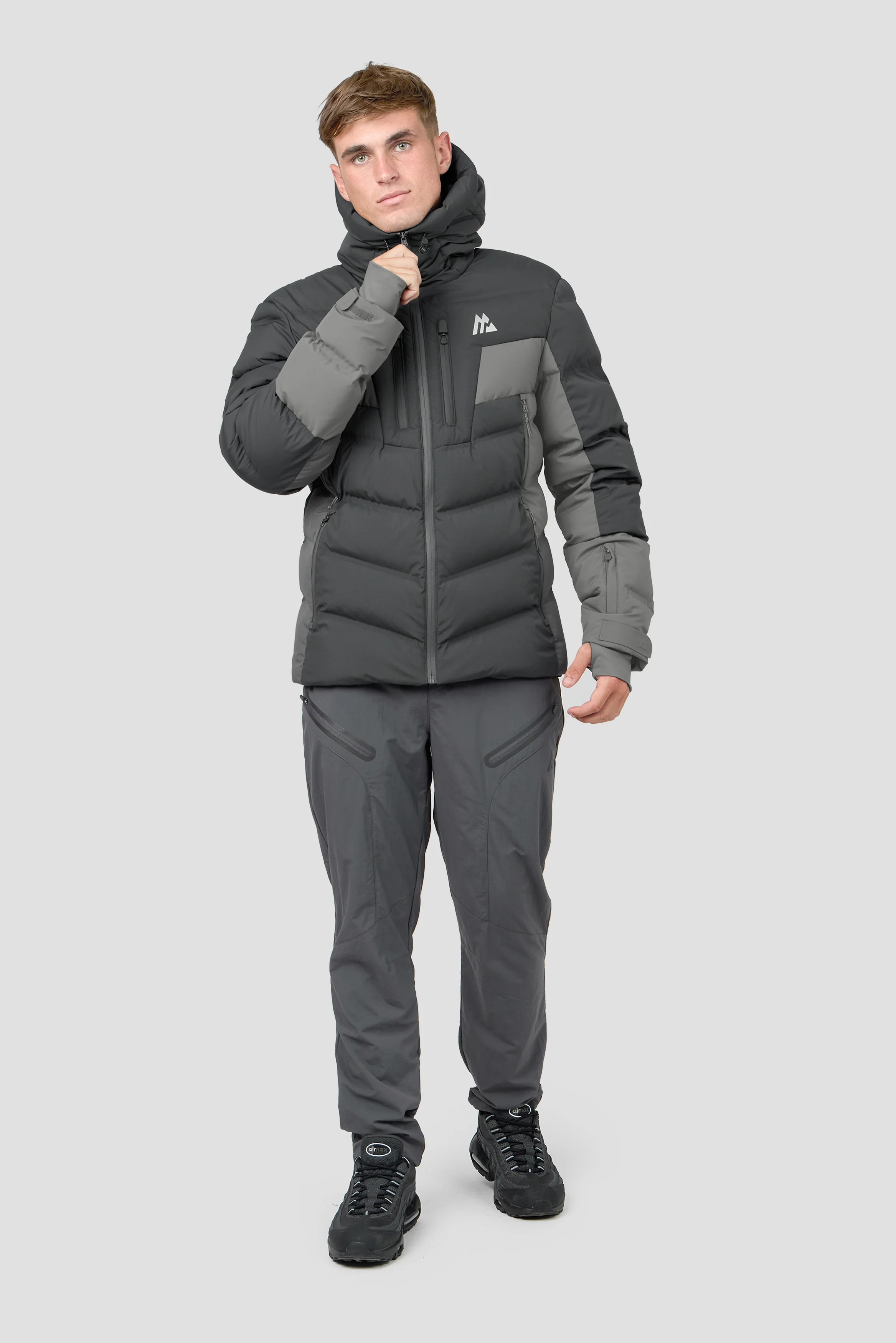 Arcs 2.0 Down Jacket - Asphalt/Cement Grey - Image 9