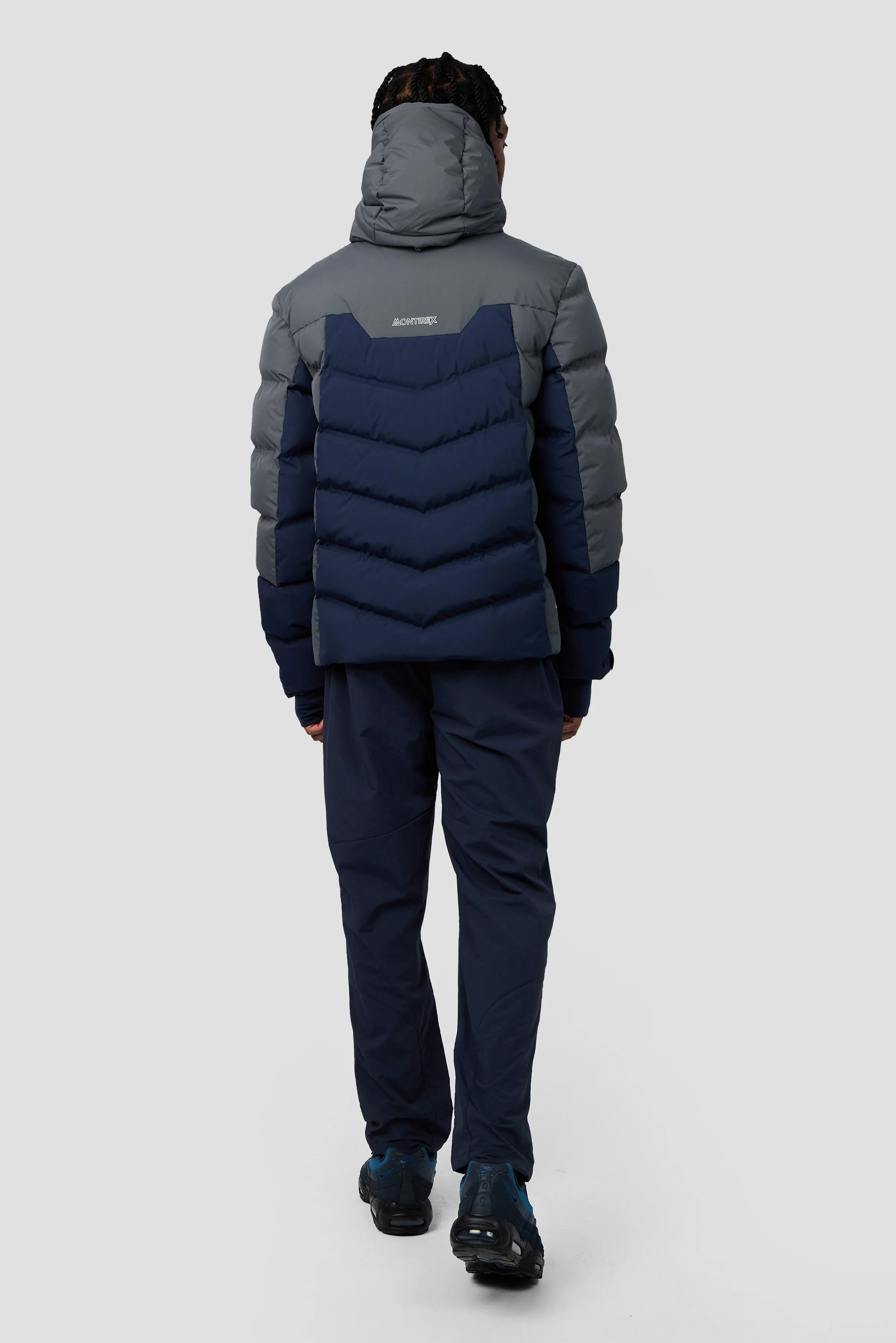 Arcs 2.0 Down Jacket - Slate Grey/Midnight Blue - Image 10