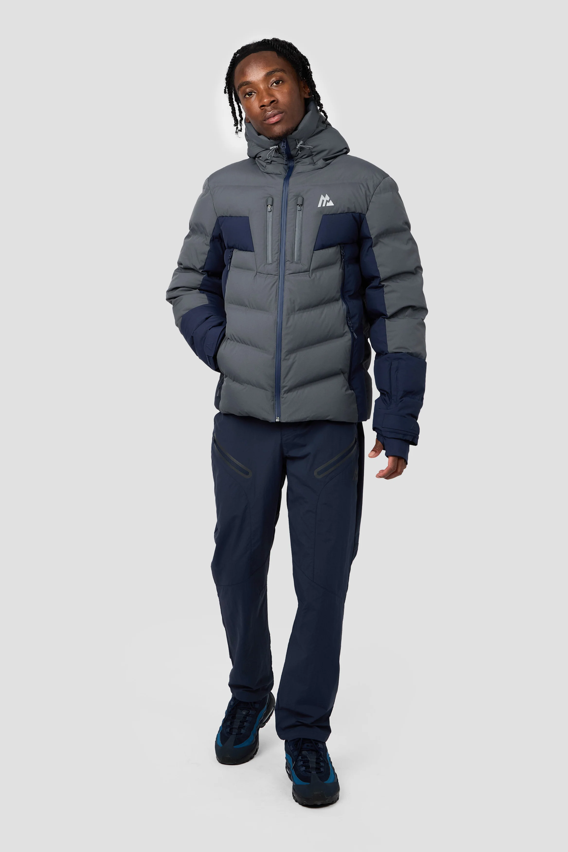Arcs 2.0 Down Jacket - Slate Grey/Midnight Blue - Image 11