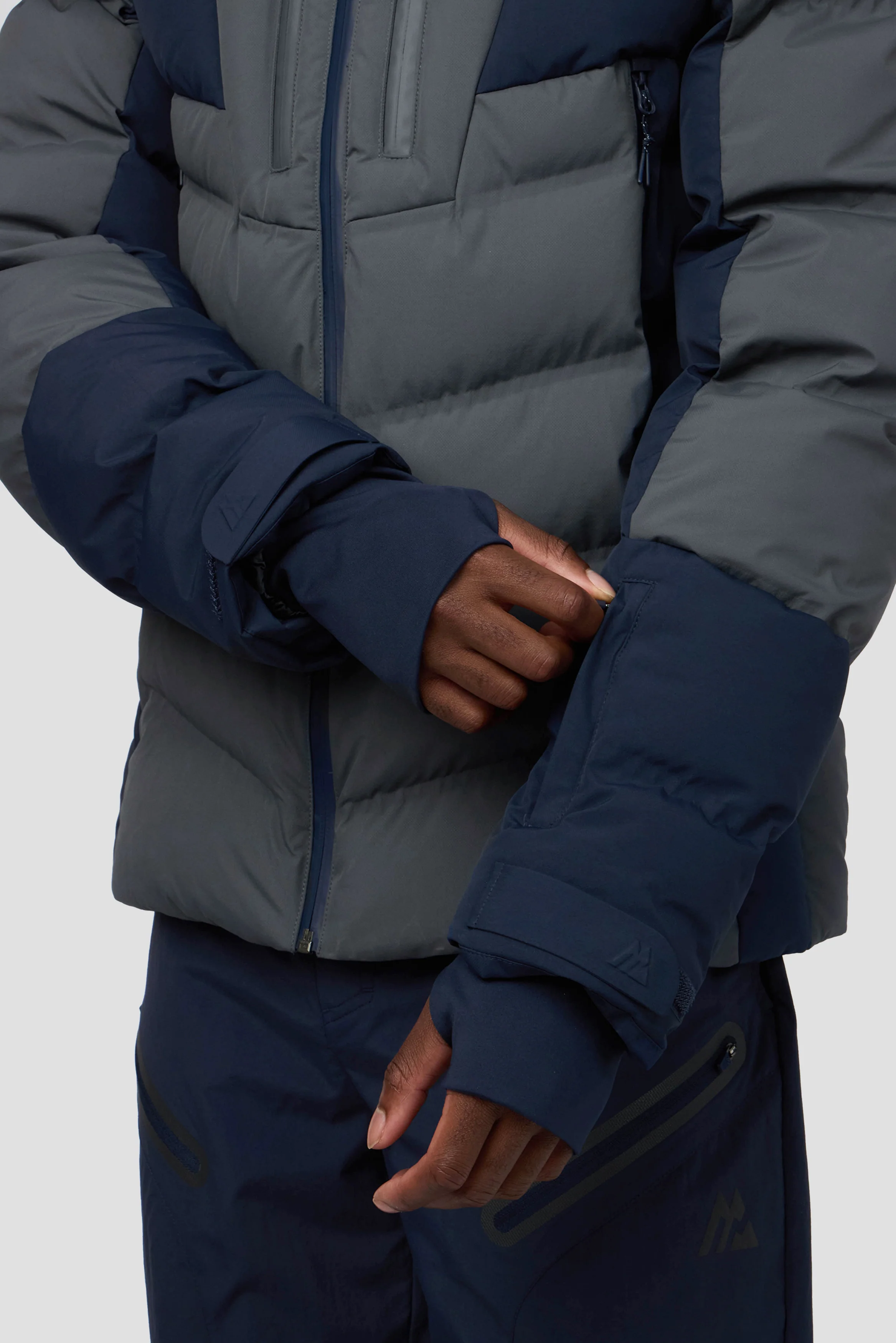 Arcs 2.0 Down Jacket - Slate Grey/Midnight Blue - Image 4