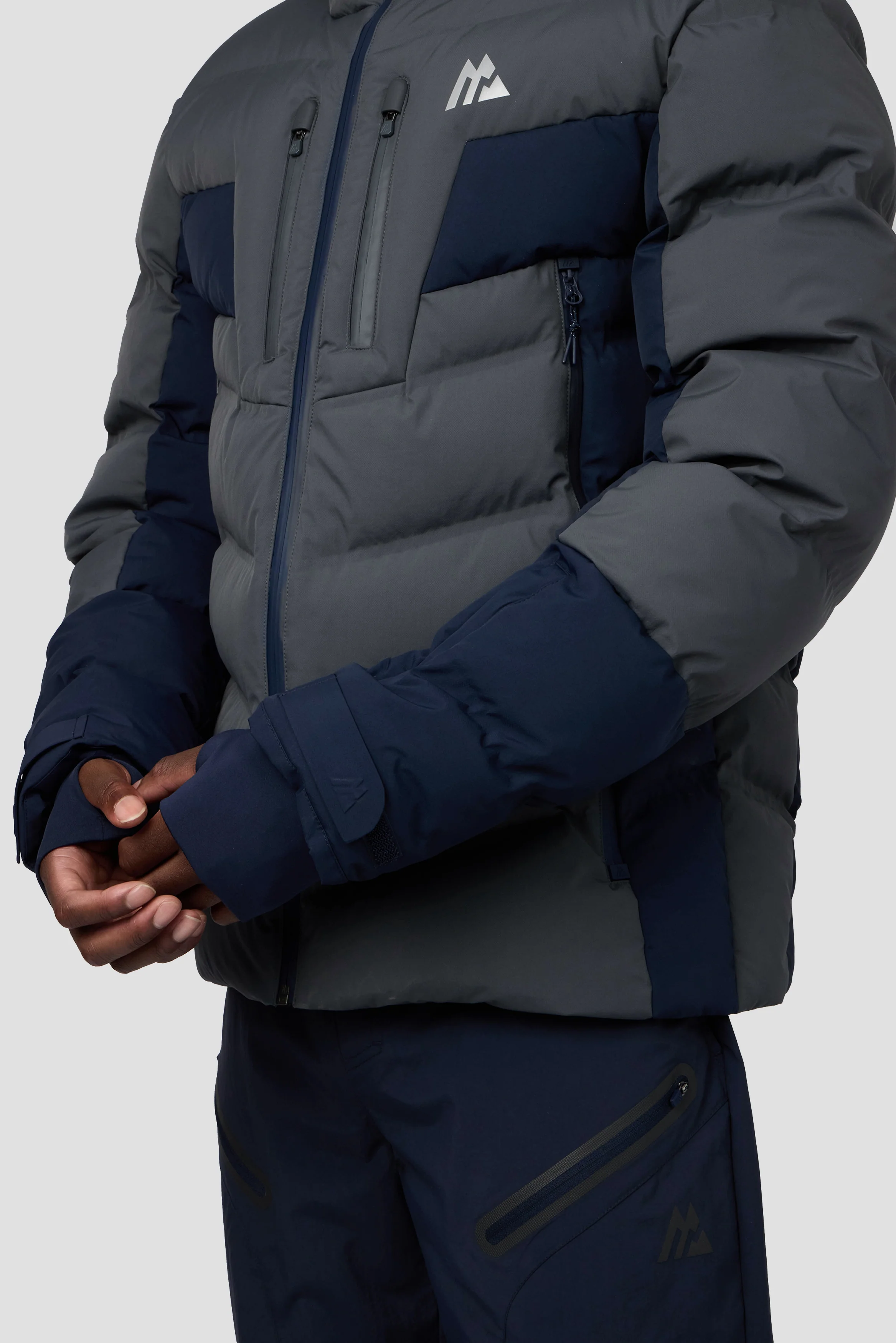 Arcs 2.0 Down Jacket - Slate Grey/Midnight Blue - Image 5