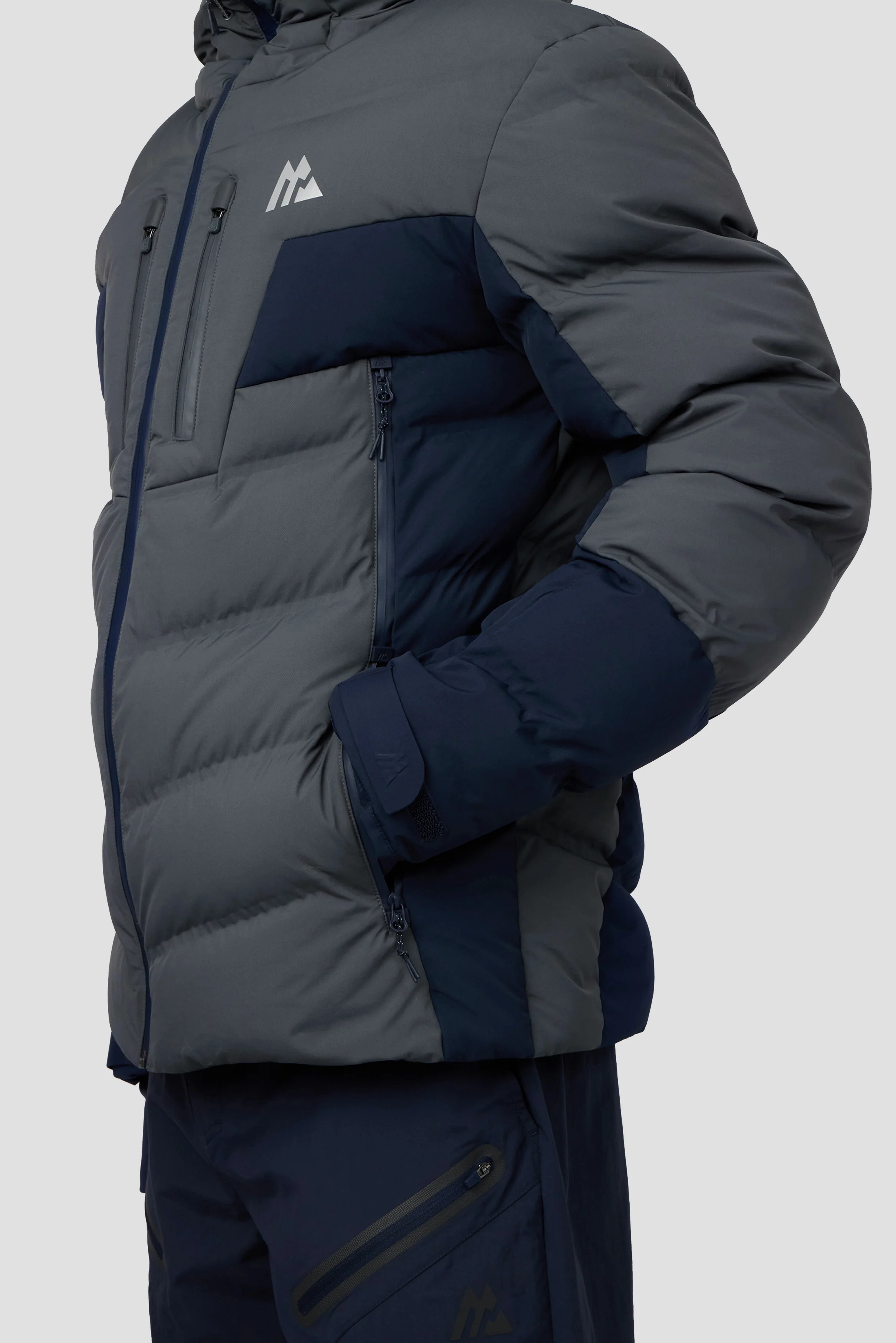 Arcs 2.0 Down Jacket - Slate Grey/Midnight Blue - Image 6