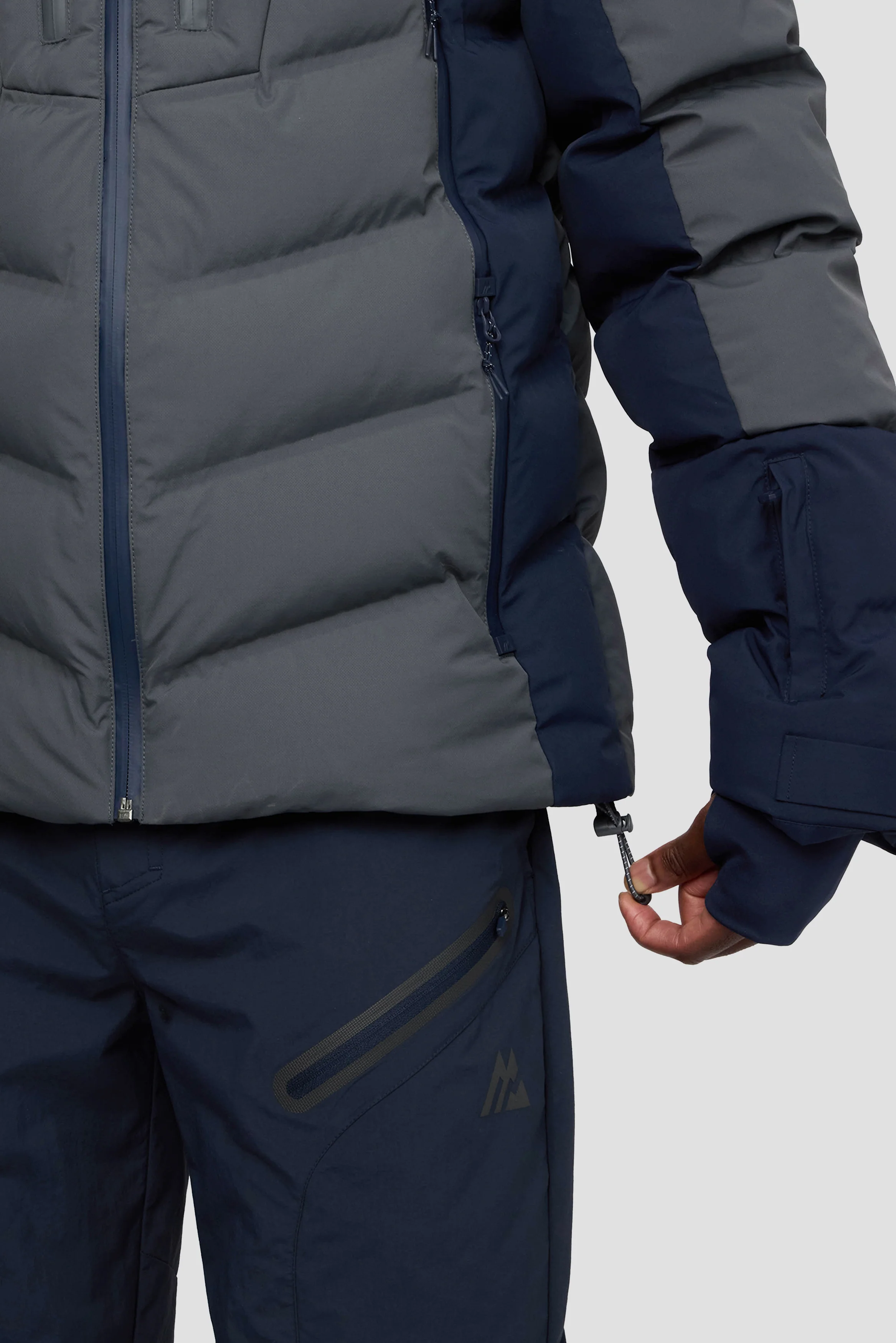 Arcs 2.0 Down Jacket - Slate Grey/Midnight Blue - Image 8